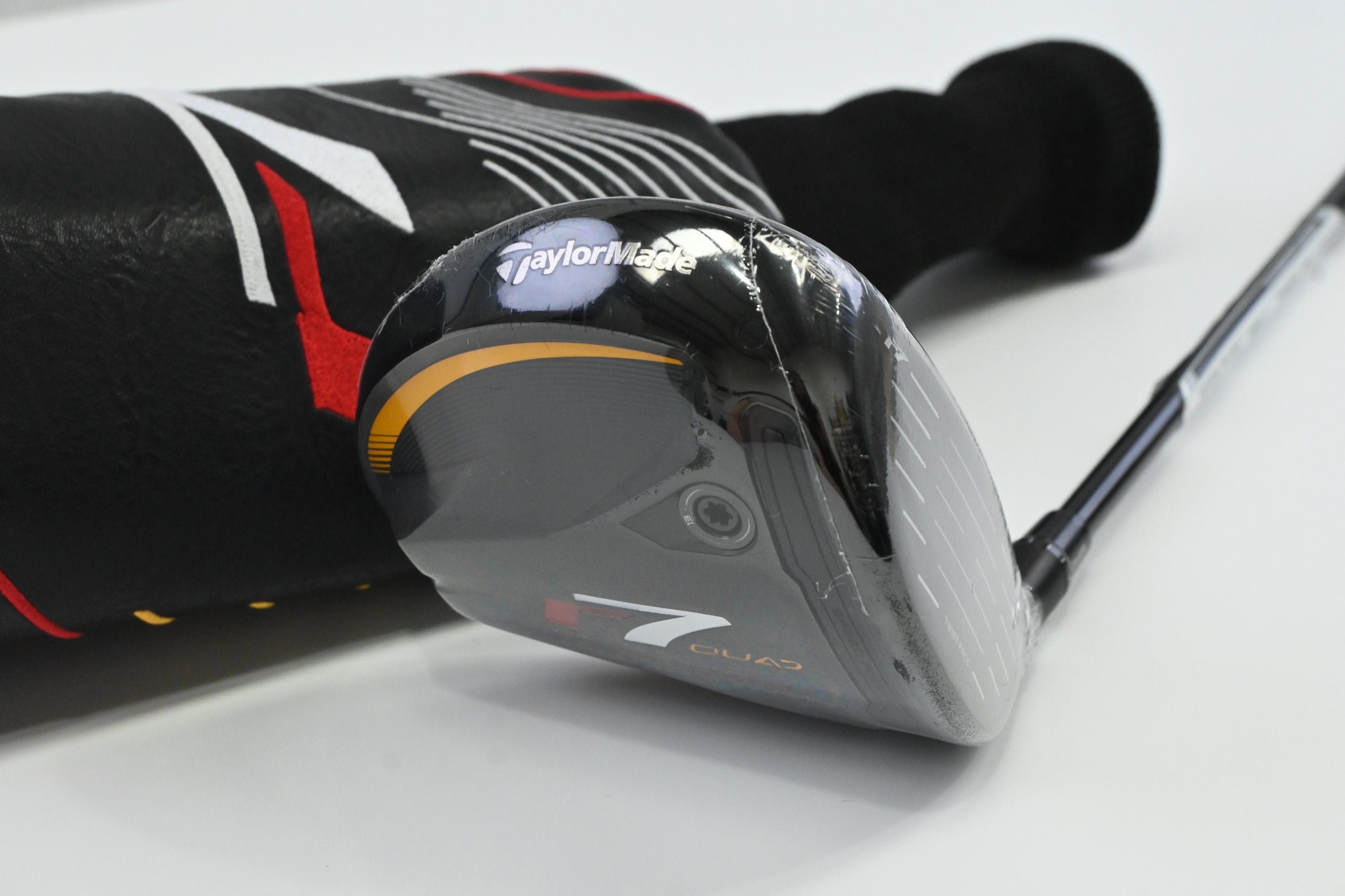 Taylormade R7 Quad Mini Driver / 11.5 Degree / Regular Flex Fujikura Speeder 5