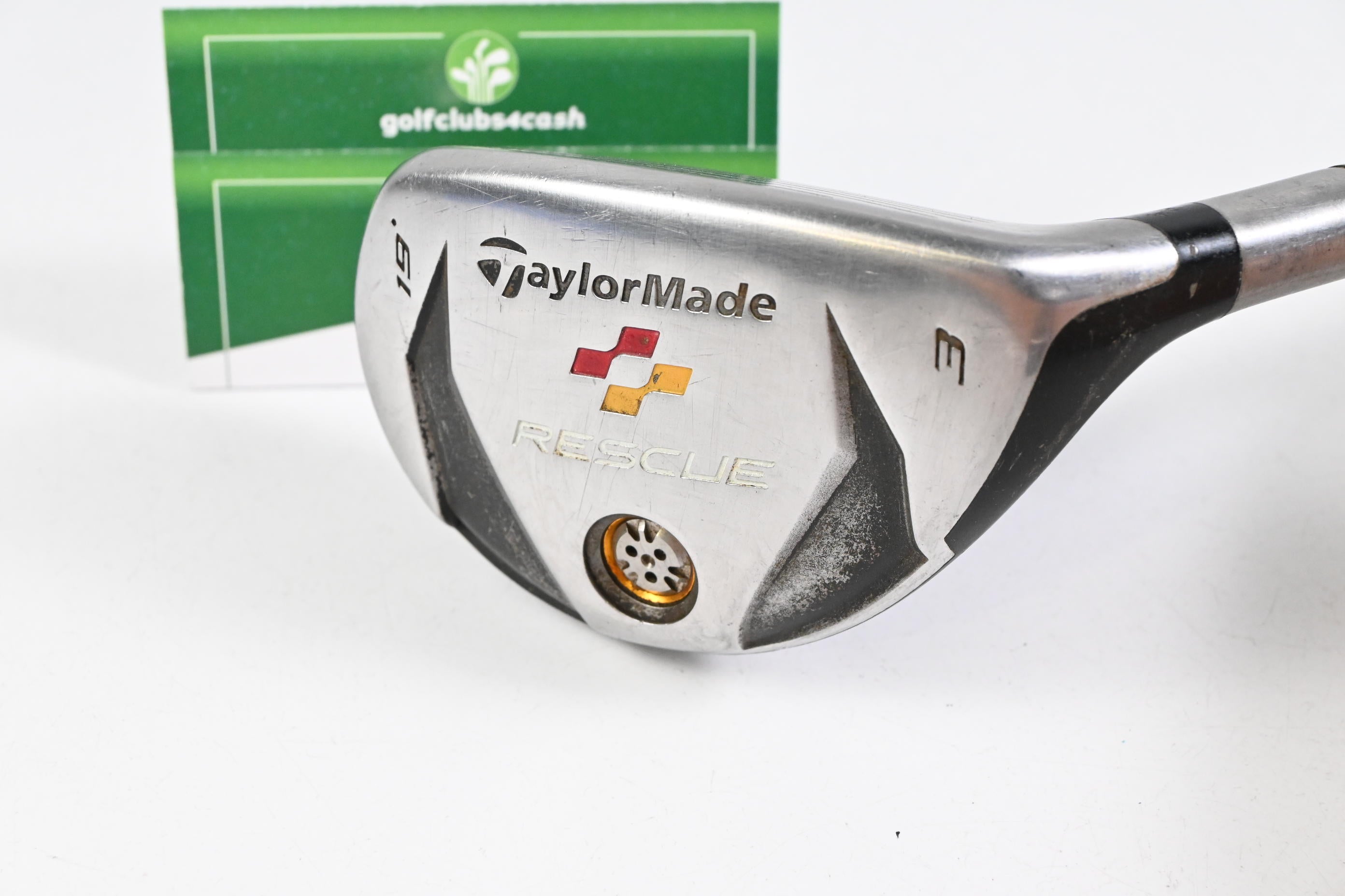 Taylormade Rescue 2009 #3 Hybrid / 19 Degree / Stiff Flex Aldila VS Proto 65
