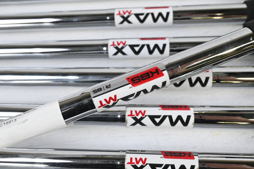 Taylormade SIM2 Max Irons / 4-PW+SW / Regular Flex KBS MAX MT 85 Shafts