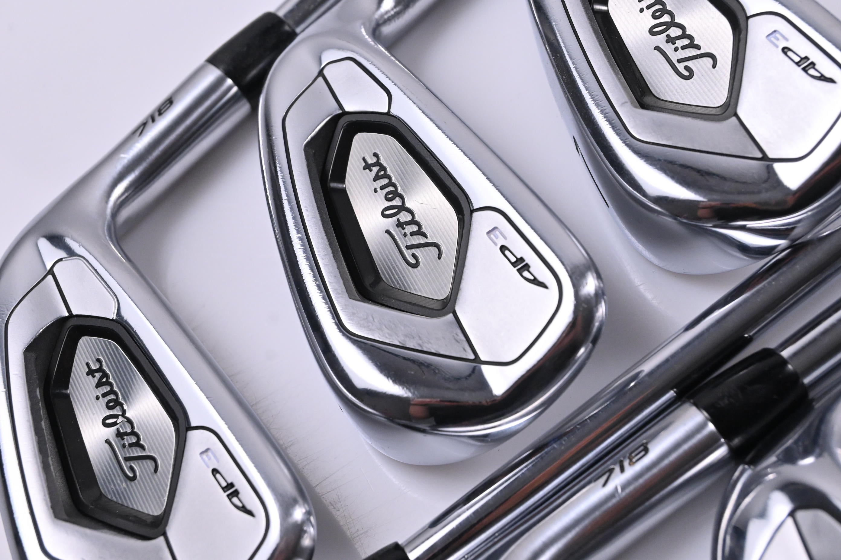 Titleist 718 AP3 Irons / 5-PW+48° / Regular Flex True Temper AMT Black R300