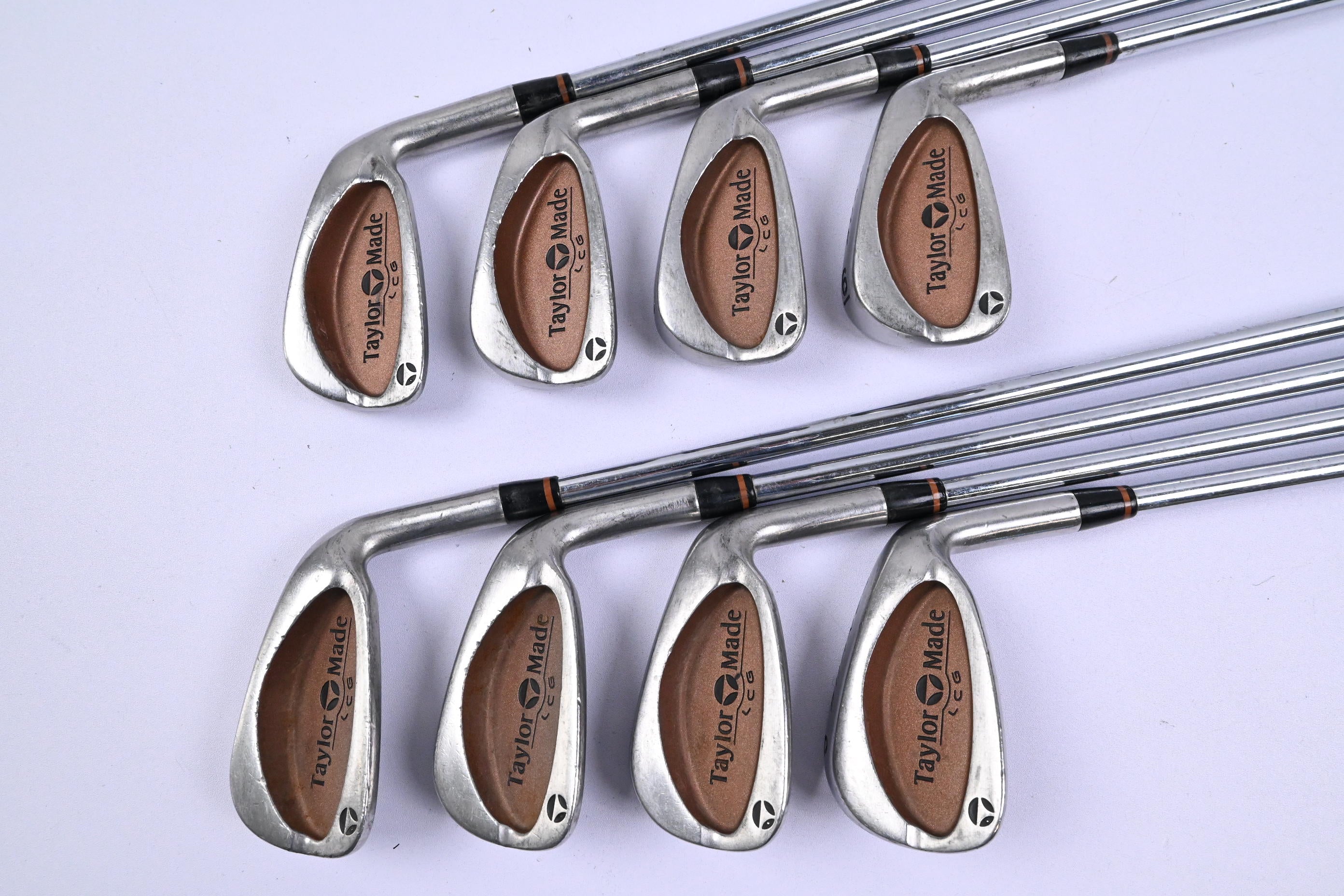 Taylormade Burner LCG Irons / 3-PW / Regular Flex Precision Rifle 80 Shafts