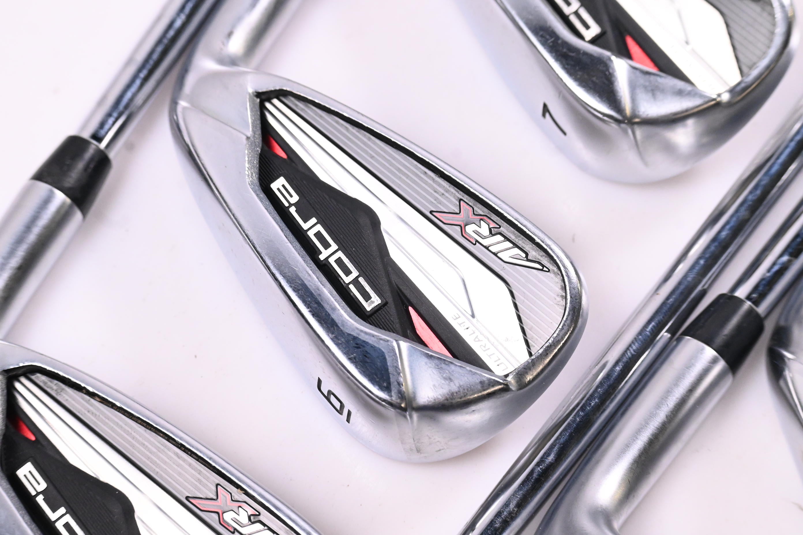 Cobra Air-X Irons / 5-PW+SW / Regular Flex Cobra Shafts