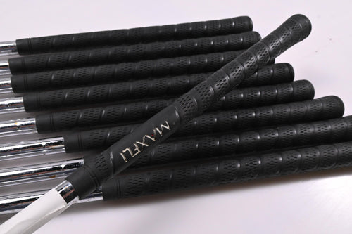 Maxfli Revolution Black Dot Irons / 3-PW+SW / Stiff Flex Dynamic Gold S300U