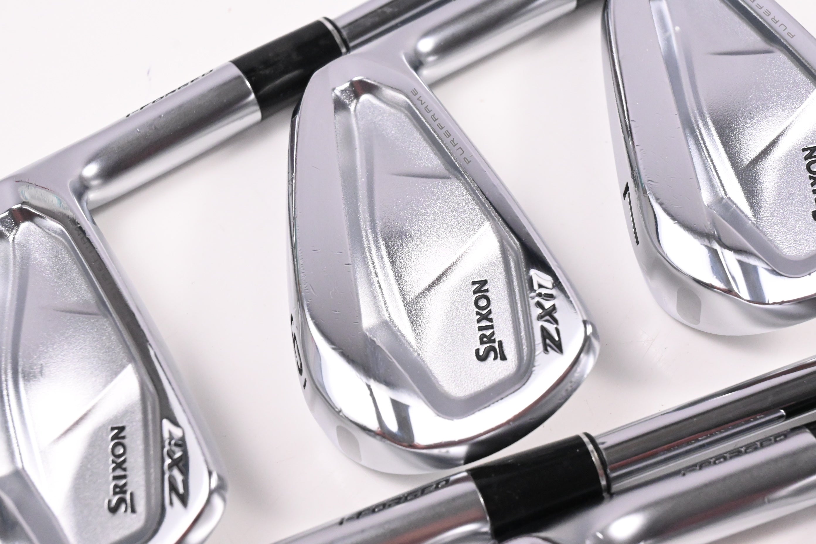 Srixon ZXi7 Irons / 5-PW / Stiff Flex Dynamic Gold 115 S300 Shafts