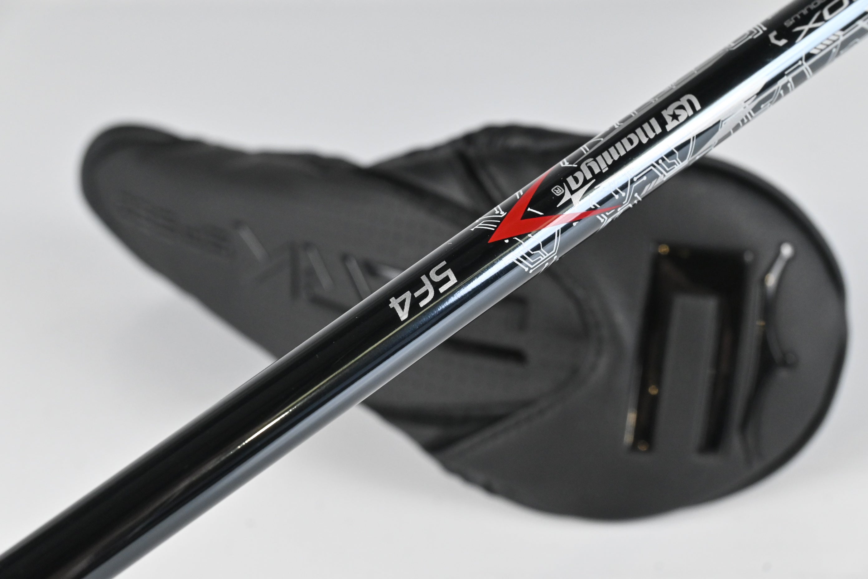 Left Hand Cobra Darkspeed Max #3 Wood / 15.5 Degree / Stiff Flex LinQ M40X Red 5