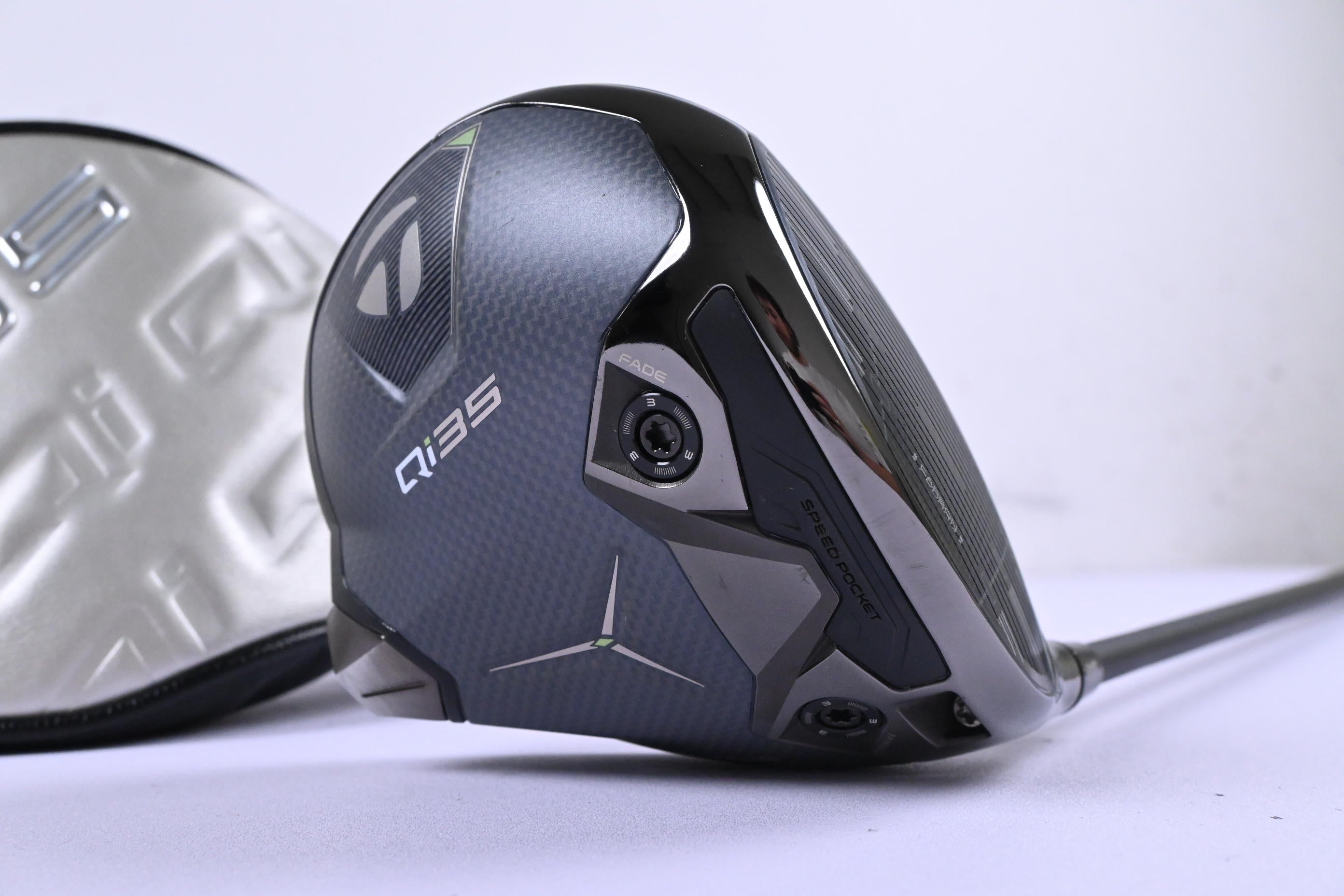 Taylormade Qi35 LS Driver / 9 Degree / Stiff Flex HZRDUS Gen5 Black 60 Shaft
