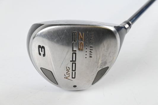 Cobra SZ #3 Wood / 15.5 Degree / Regular Flex Aldila HM Tour 60 Shaft