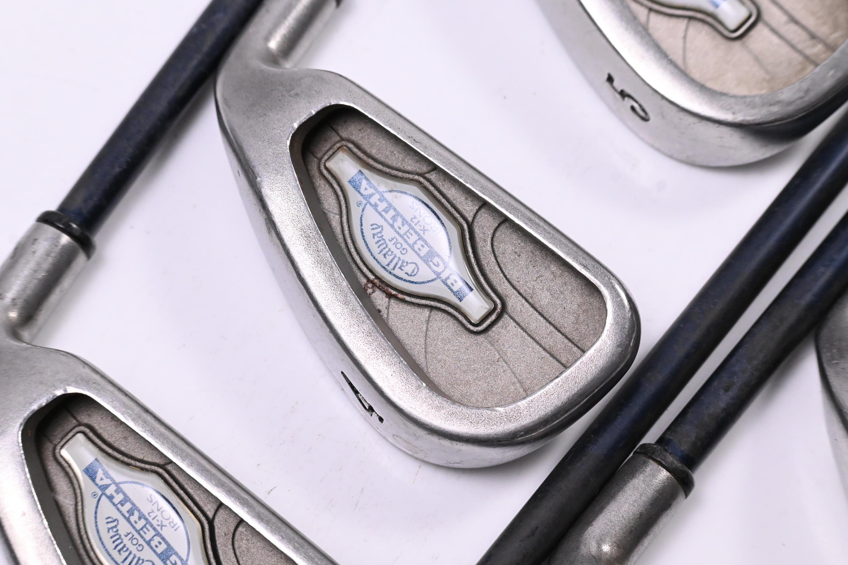 Callaway X-12 Irons / 3--9i / Firm Flex Callaway RCH 99 Shafts