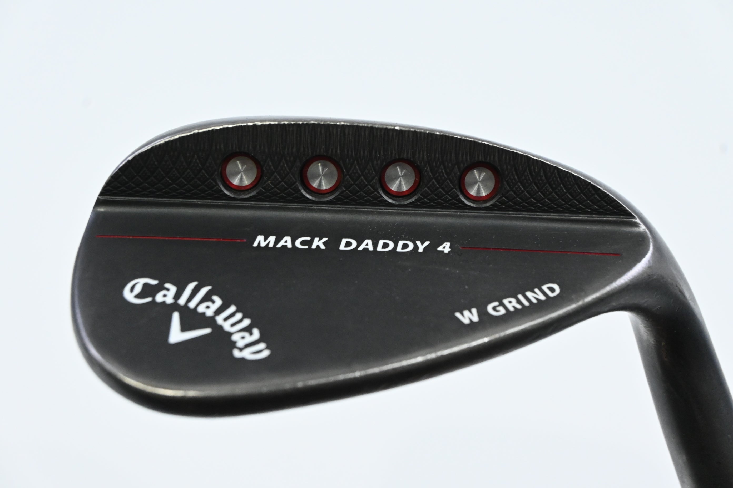 Callaway Mack Daddy 4 Sand Wedge / 56 Degree / Stiff Flex Dynamic Gold 115 S200