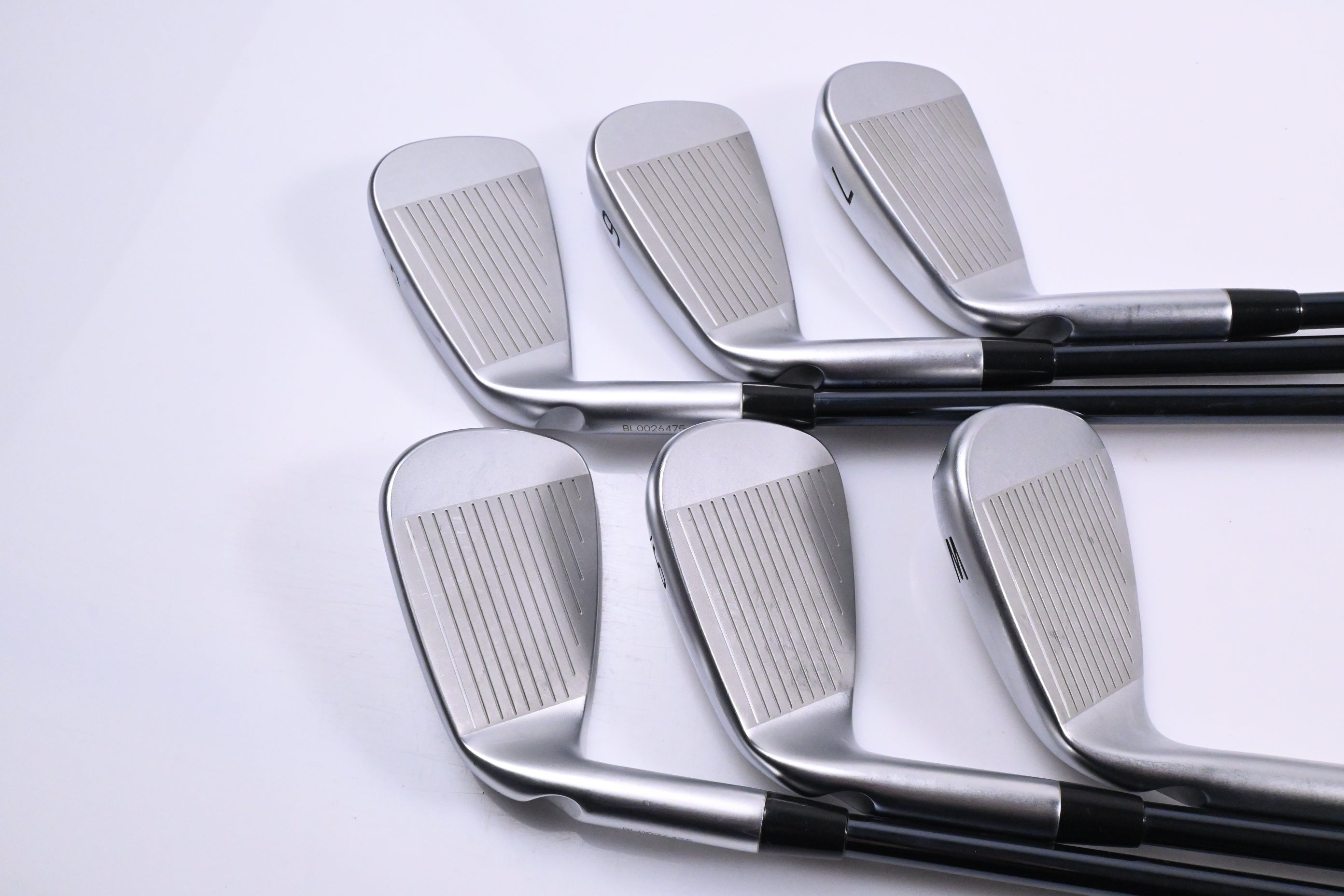 Ping I240 Irons / 5-PW / Red Dot / Stiff Flex UST Recoil Dart 75 Shafts