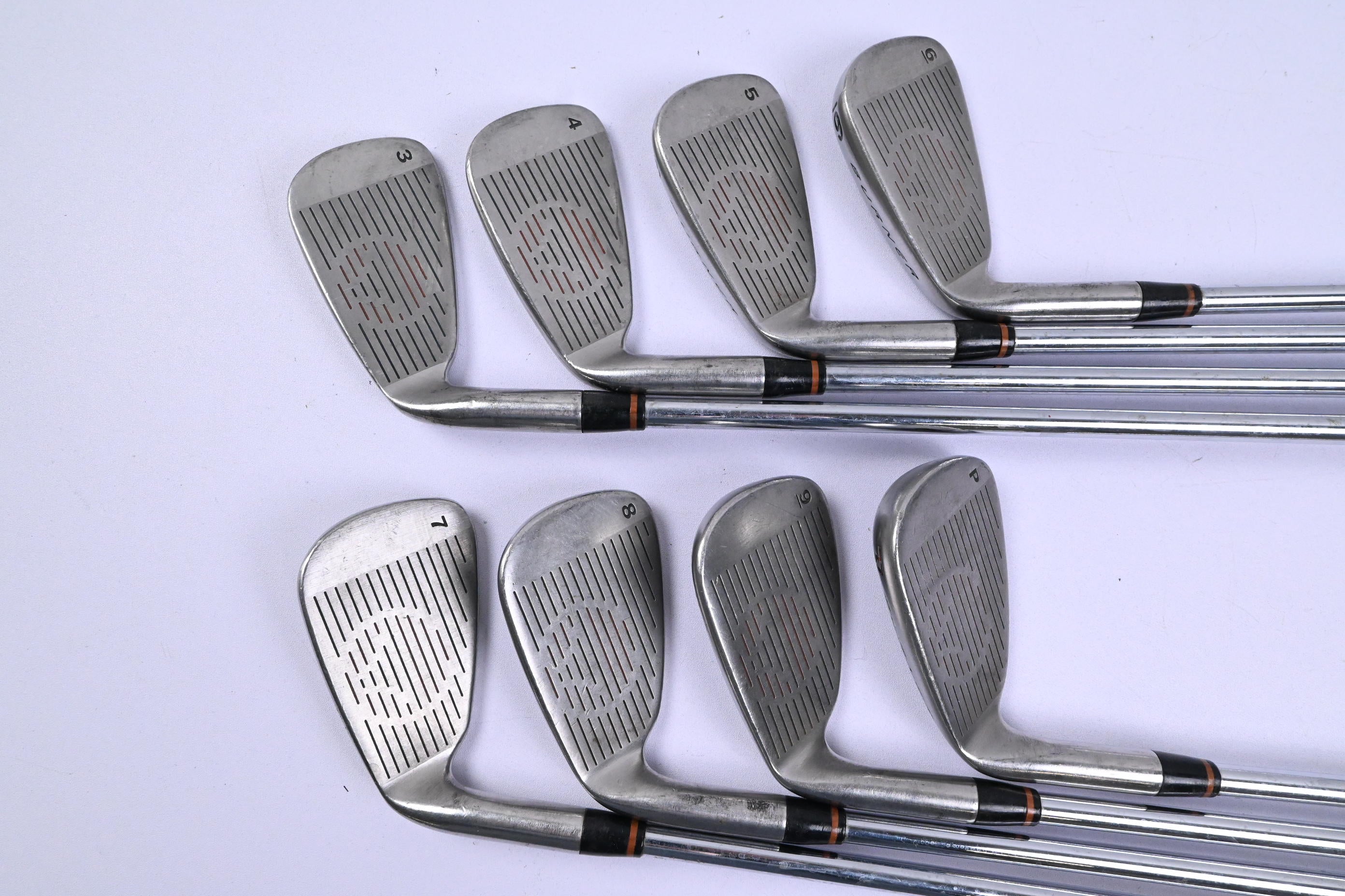 Taylormade Burner LCG Irons / 3-PW / Regular Flex Precision Rifle 80 Shafts