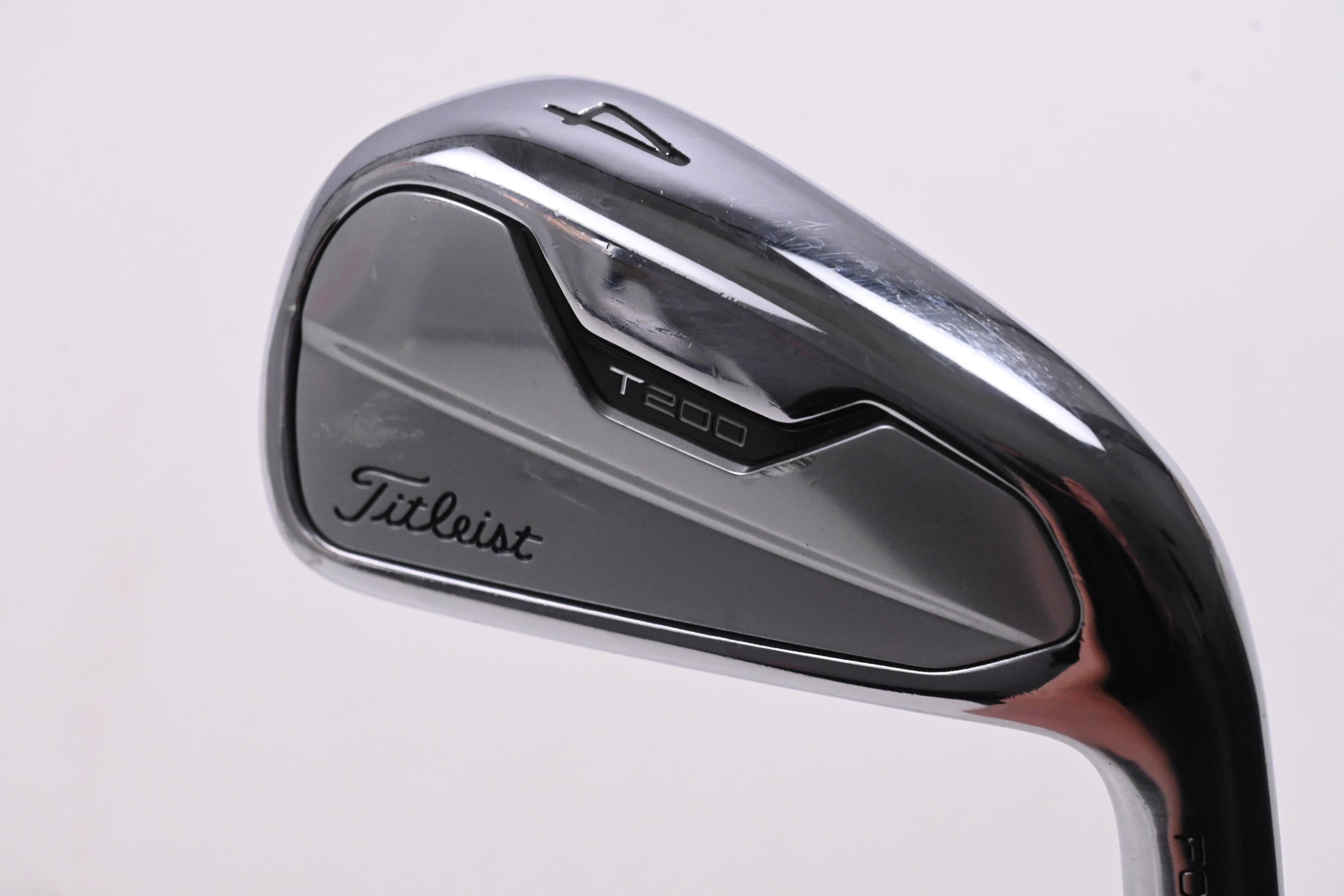 Titleist T200 Utility #4 Iron / 22 Degree / Stiff Flex Aldila Tour Green 85 Shaft