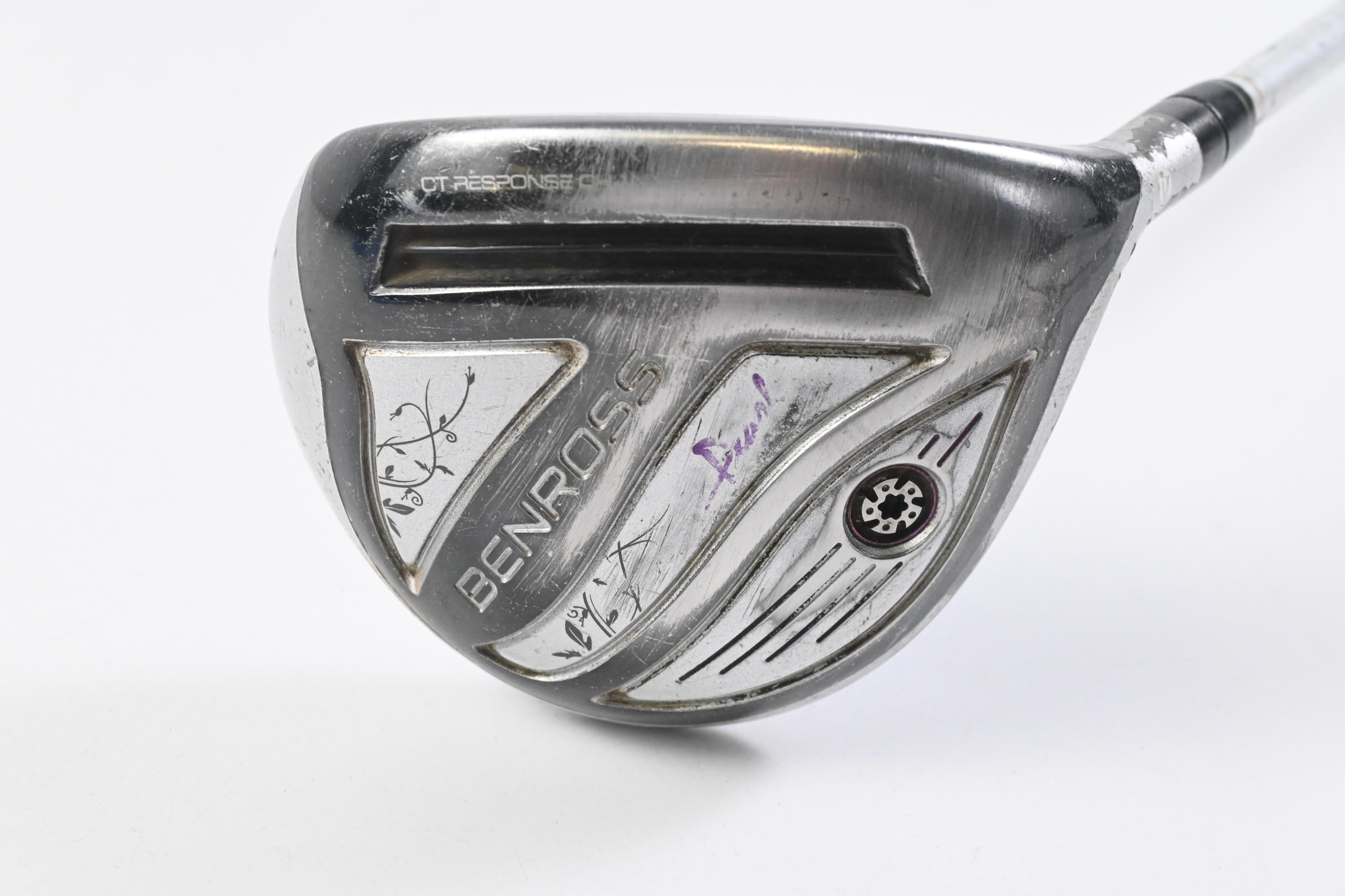 Ladies Benross Pearl #3 Wood / 15 Degree / Ladies Flex Fubuki Z50 Shaft