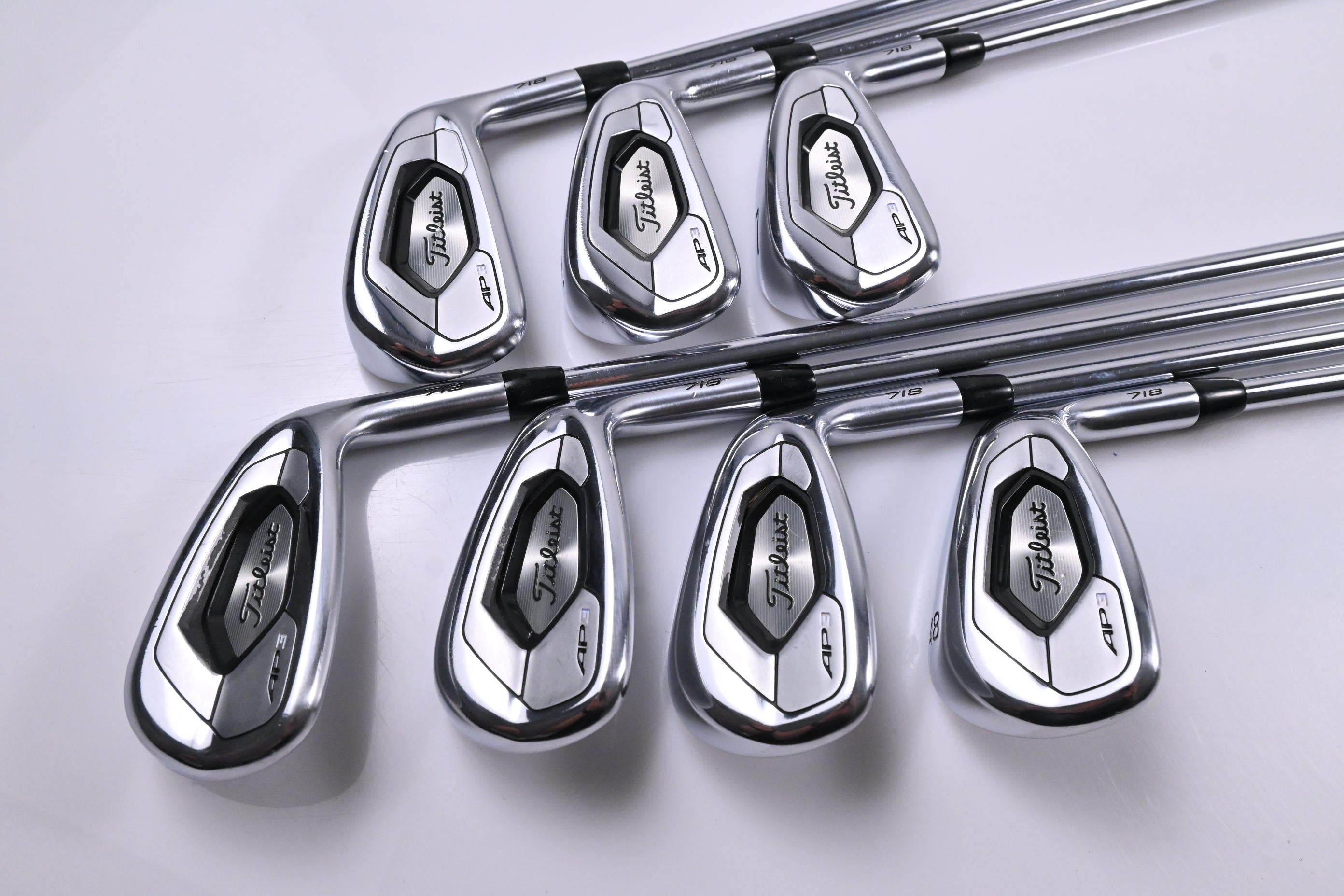Titleist 718 AP3 Irons / 5-PW+48° / Regular Flex True Temper AMT Black R300