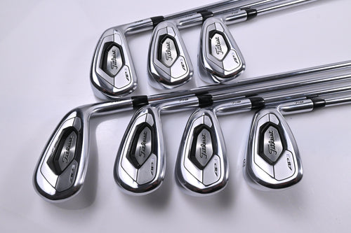 Titleist 718 AP3 Irons / 5-PW+48° / Regular Flex True Temper AMT Black R300