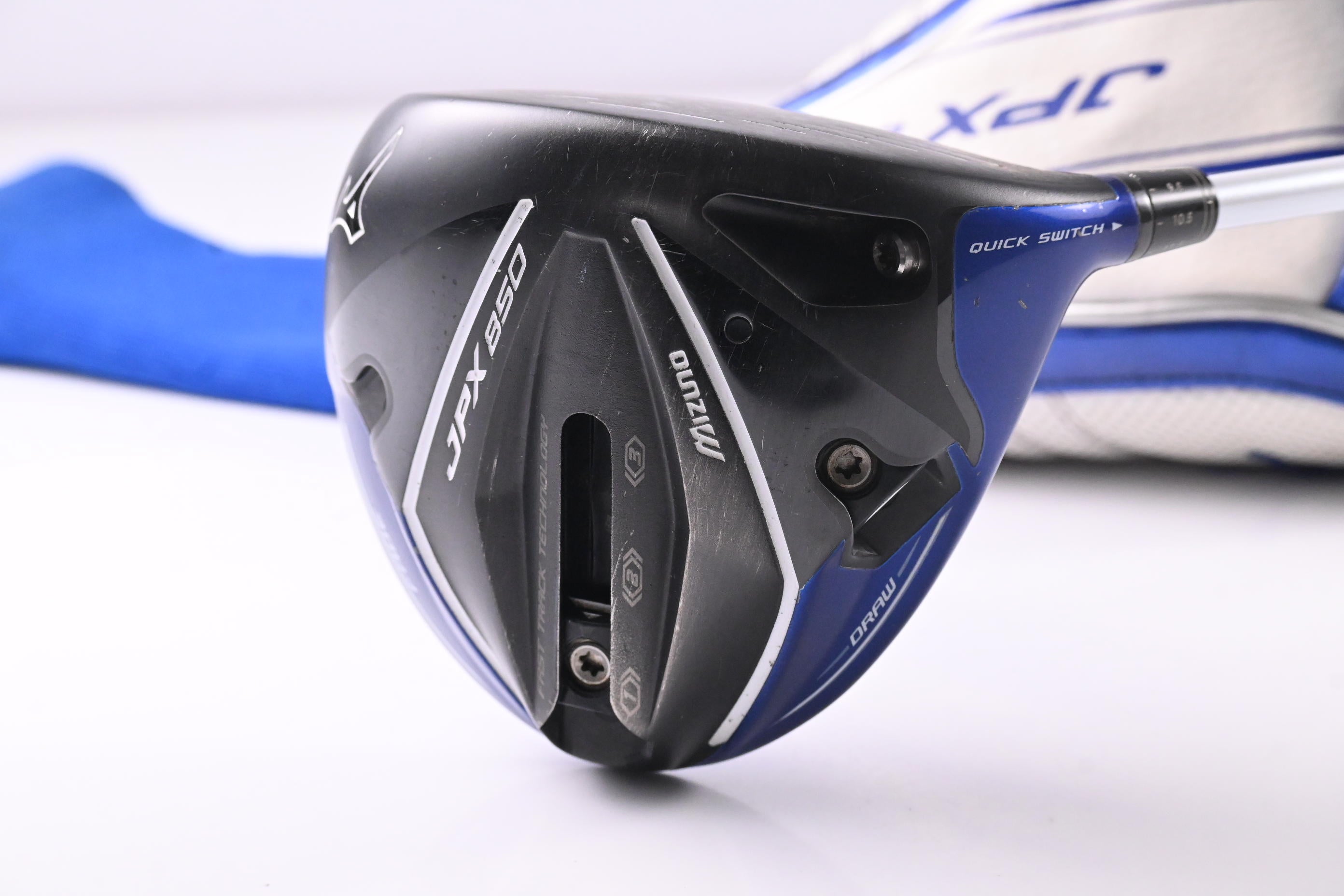 Mizuno JPX 850 Driver / 10.5 Degree / Regular Flex Mizuno 55 Shaft