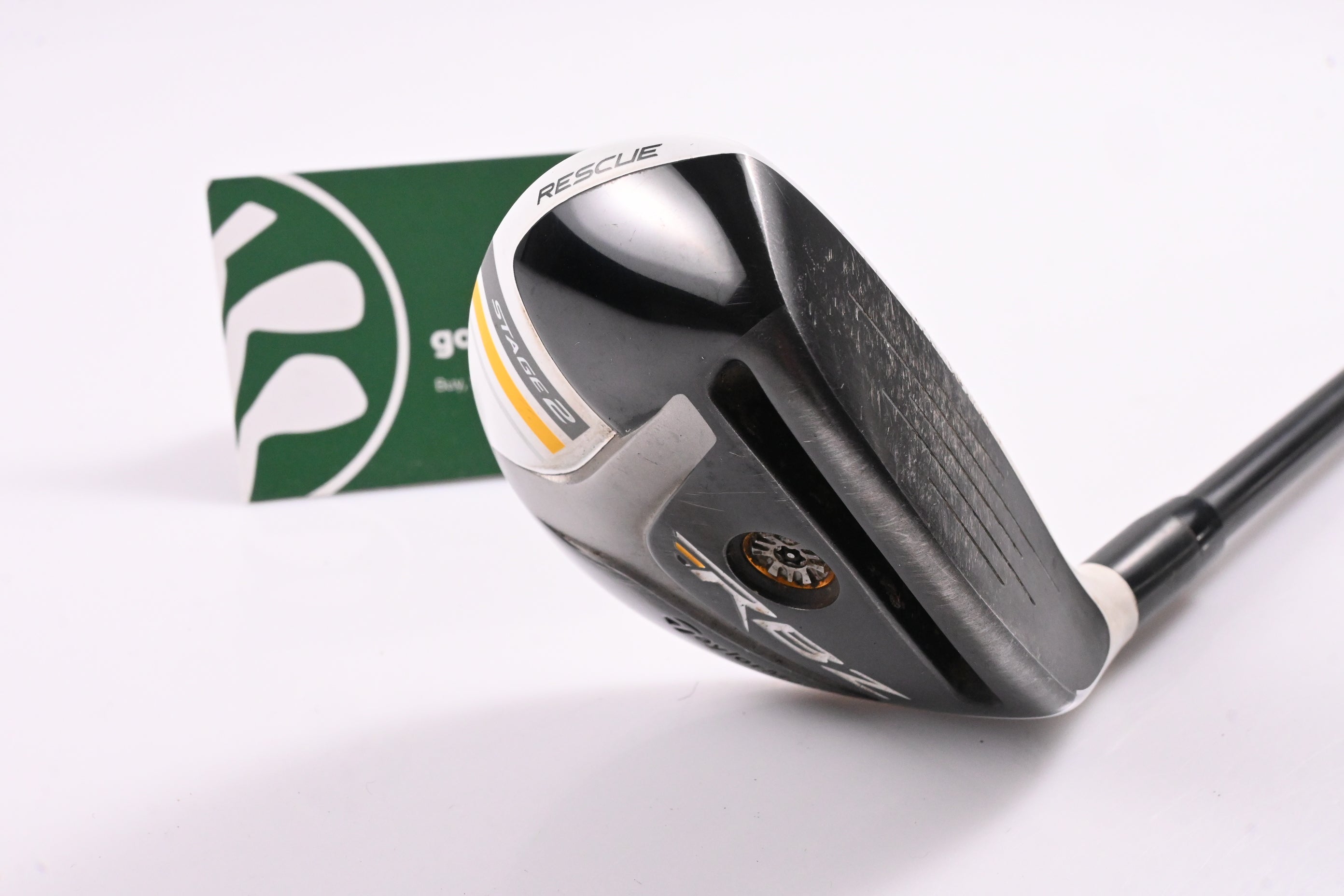 Taylormade RBZ Stage 2 #3 Hybrid / 19 Degree / Regular Flex RocketFuel 65 Shaft