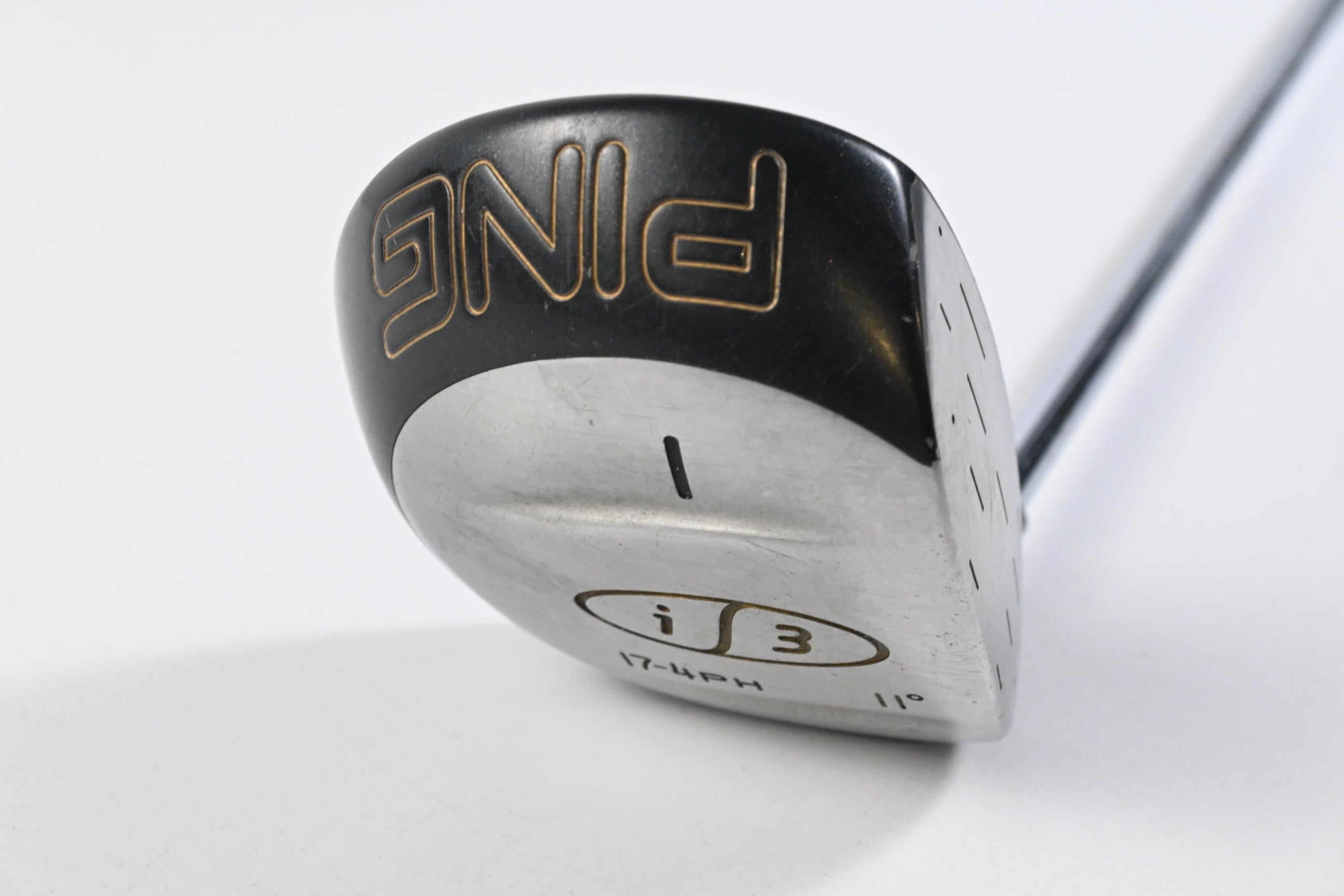 Ping I3 Driver / 11 Degree / Stiff Flex Ping Cushin Shaft
