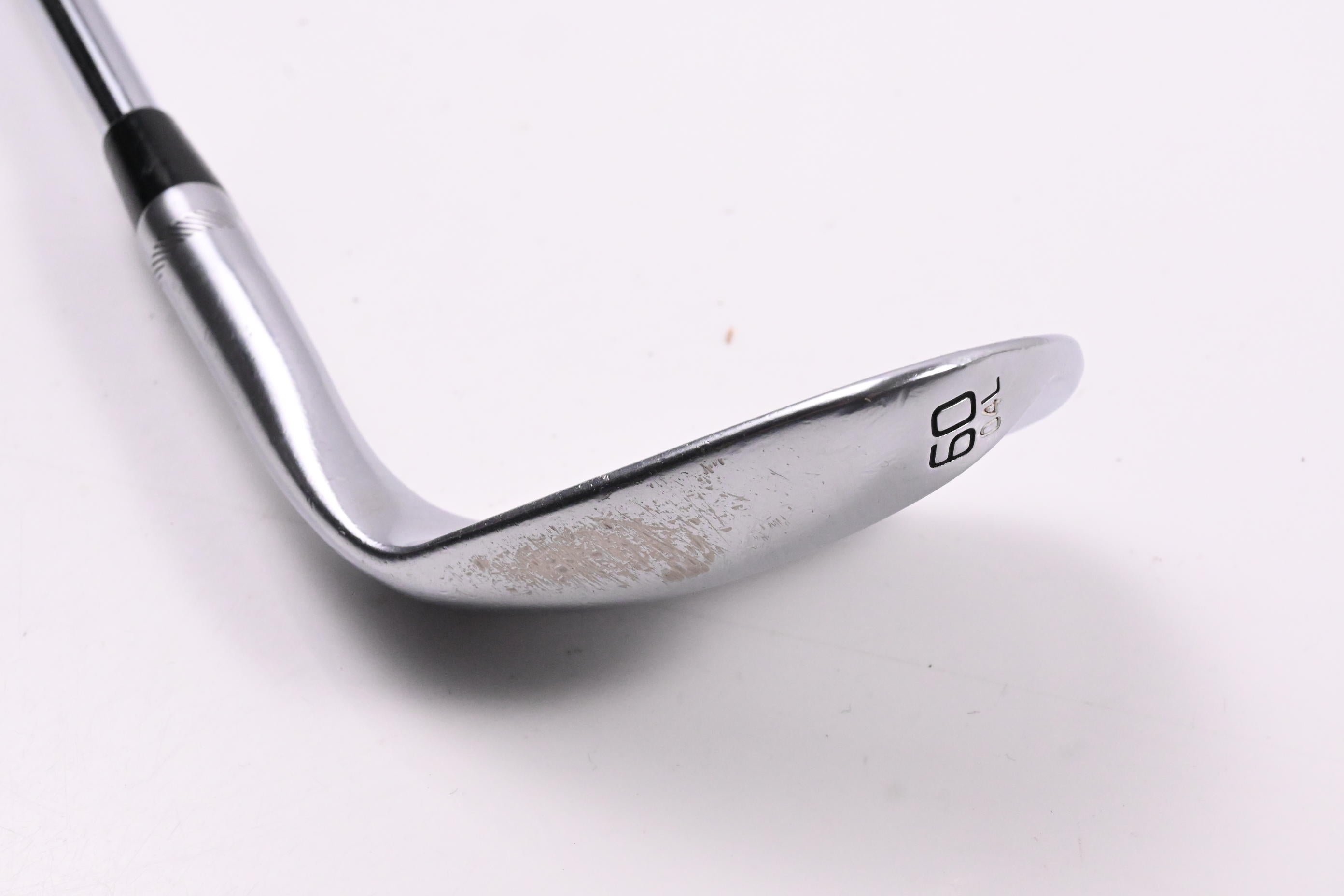 Left Hand Titleist Vokey SM9 Lob Wedge / 60 Degree / Stiff Flex Dynamic Gold