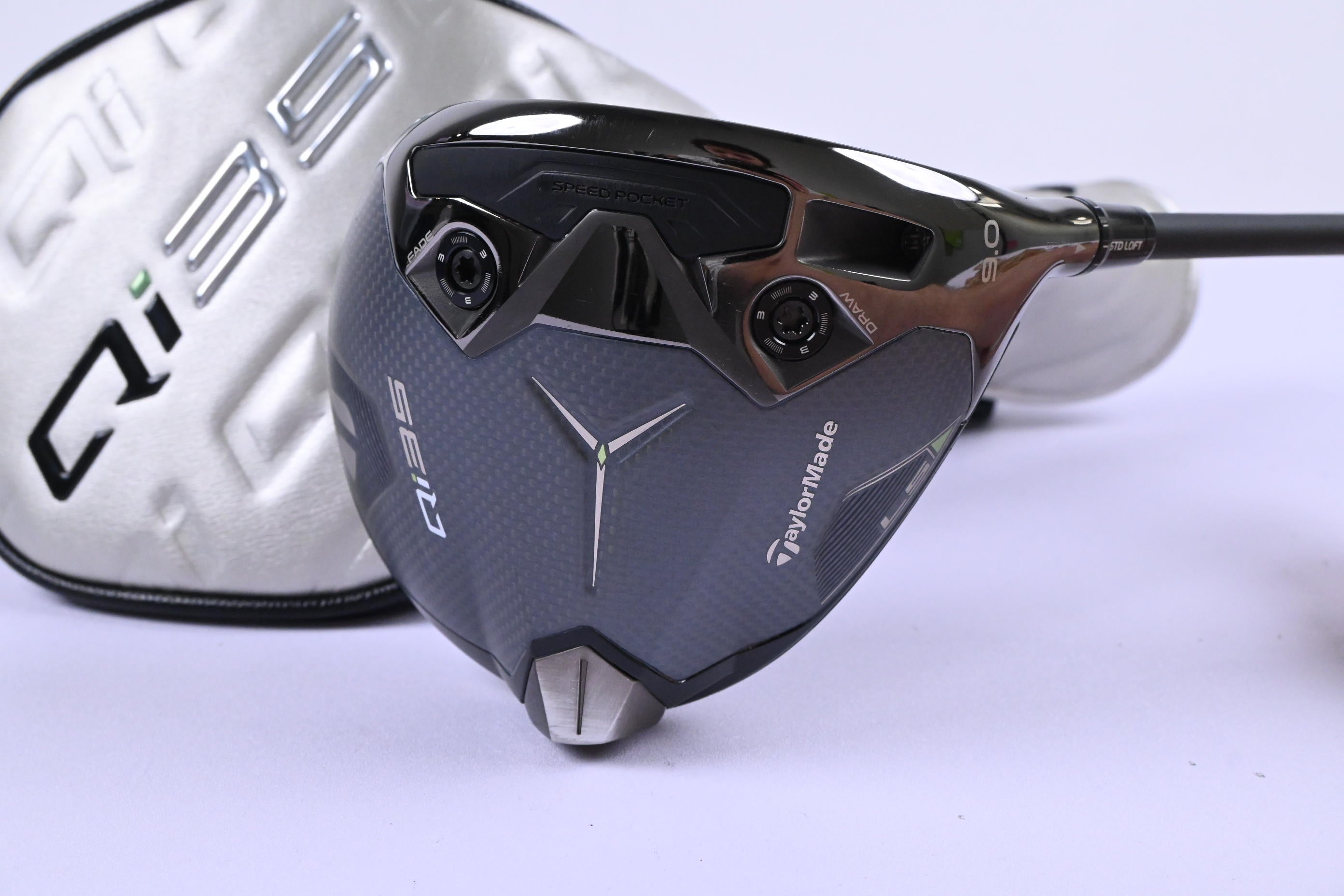 Taylormade Qi35 LS Driver / 9 Degree / Stiff Flex HZRDUS Gen5 Black 60 Shaft