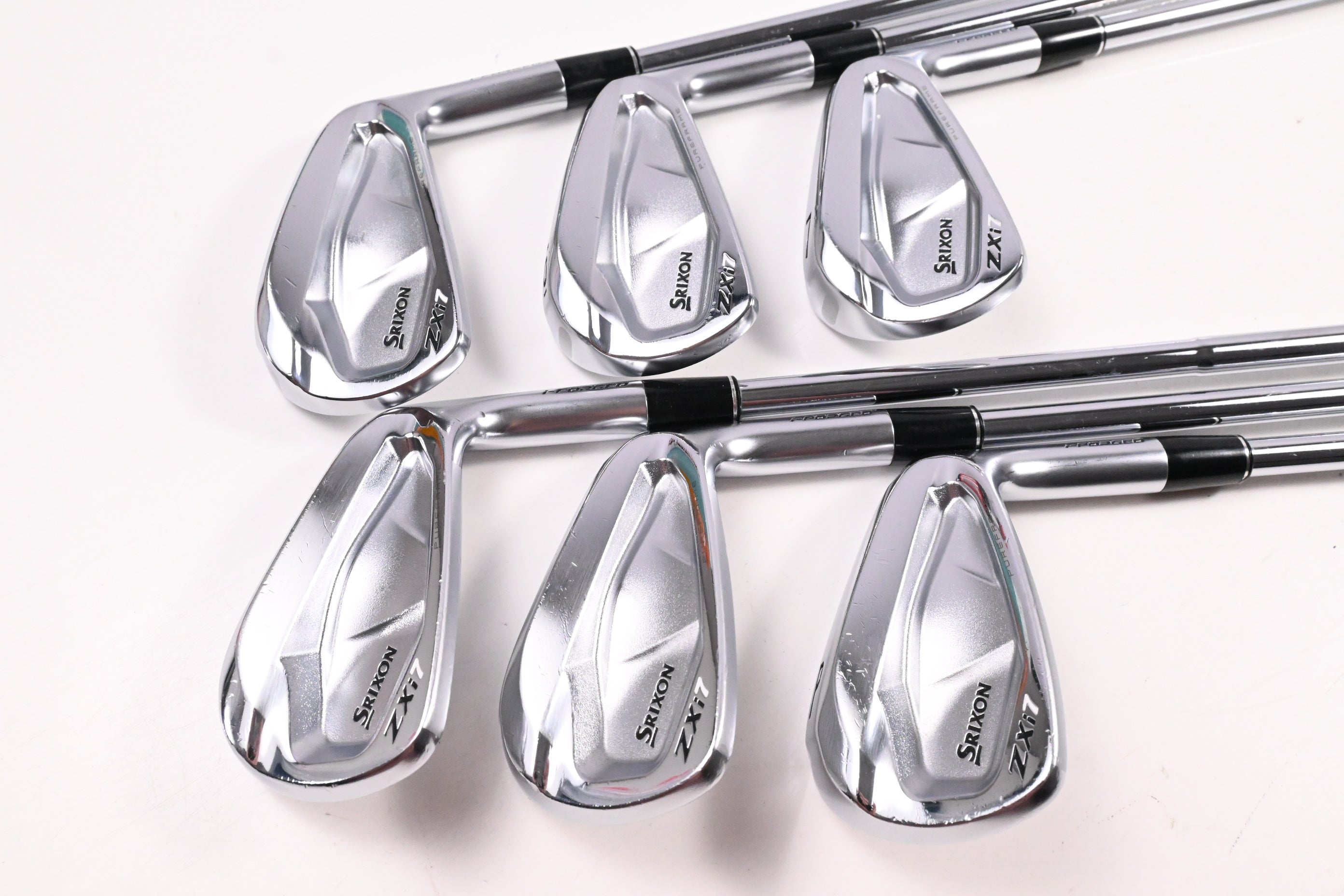 Srixon ZXi7 Irons / 5-PW / Stiff Flex Dynamic Gold 115 S300 Shafts