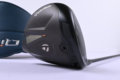 TaylorMade Qi4D Max Driver / 10.5 Degree / Senior Flex REAX Blue 50 Shaft