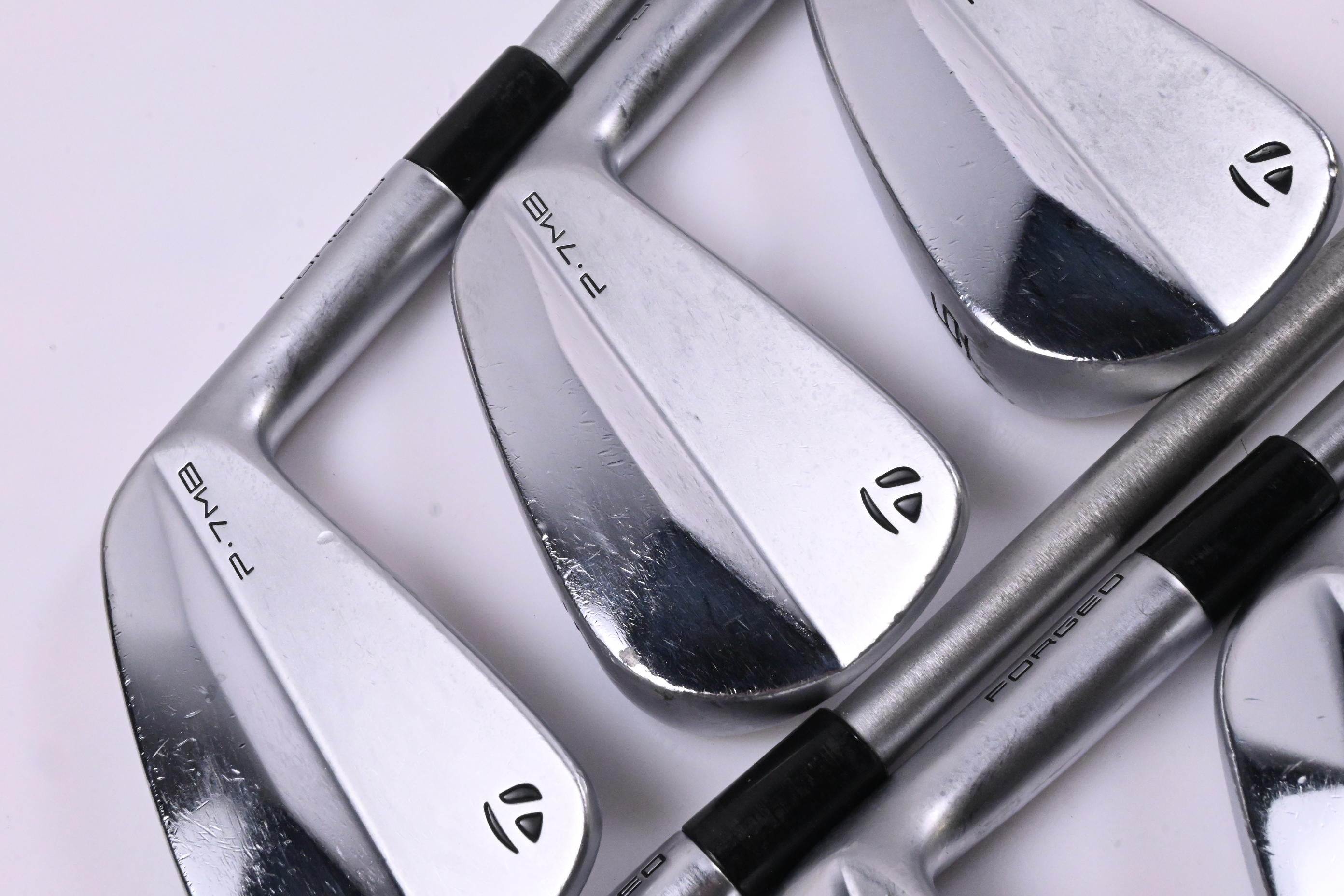 Taylormade P7MB 2023 Irons / 4-PW / Stiff Flex KBS Tour C-Taper Shafts