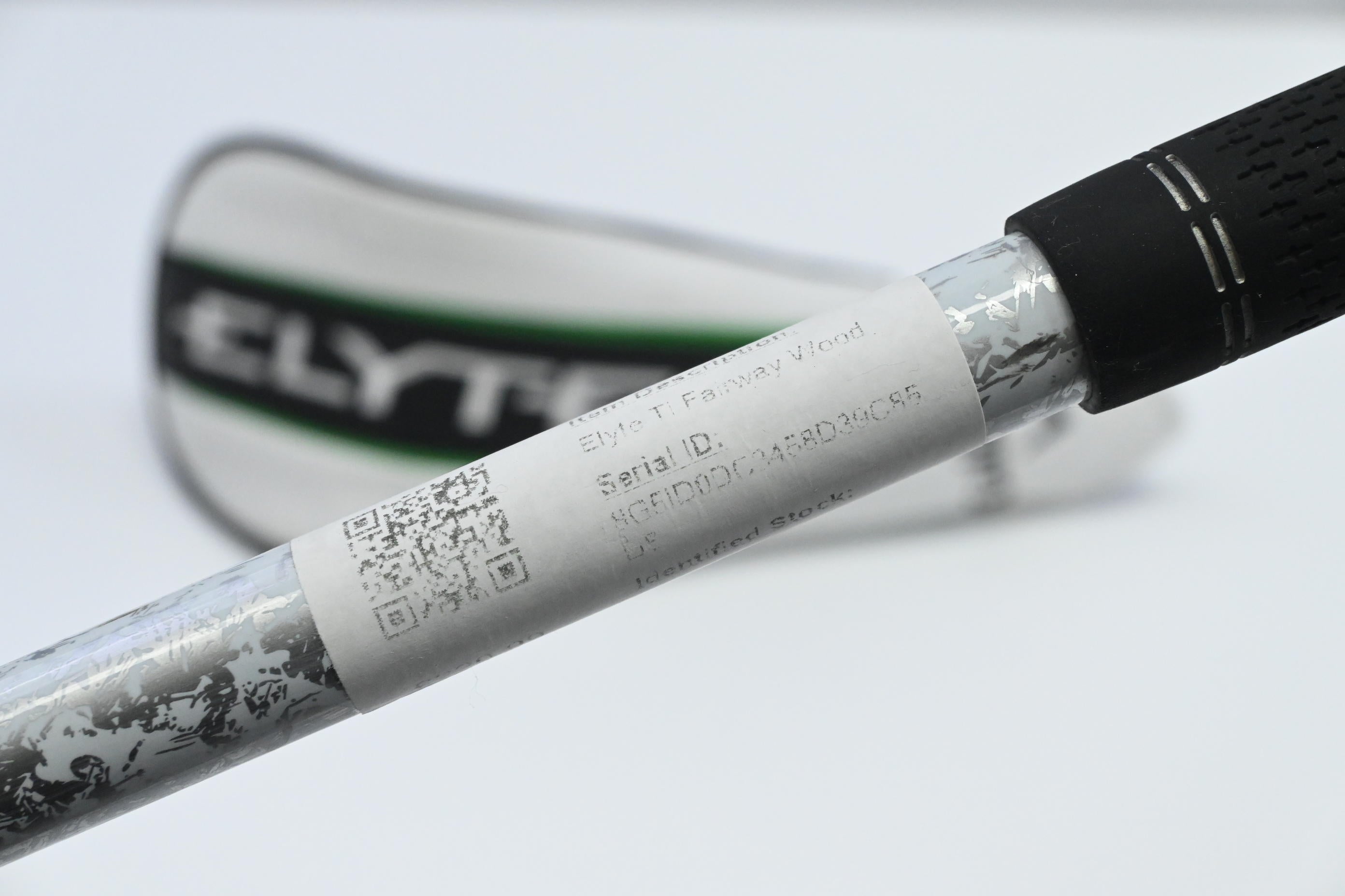 Callaway Elyte Ti #3 Wood / 15 Degree / Regular Flex Denali Charcoal 60 Shaft