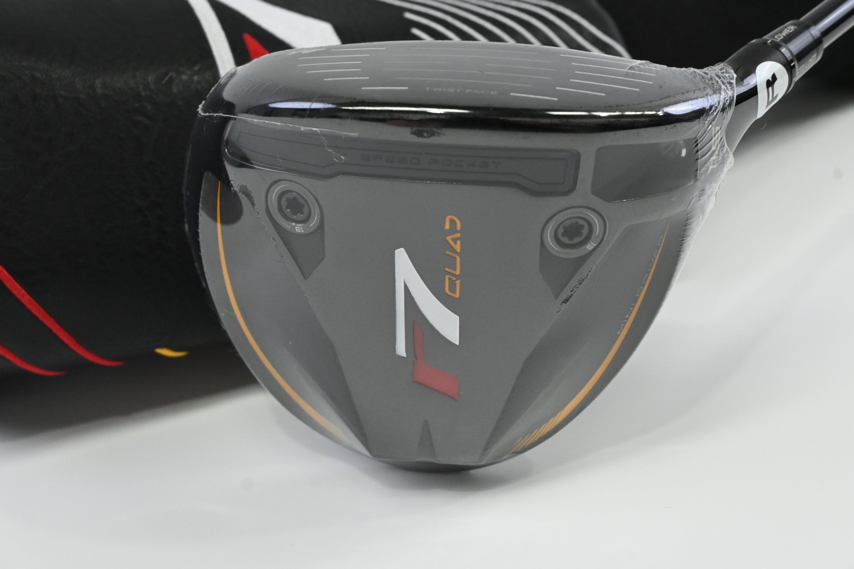 Taylormade R7 Quad Mini Driver / 11.5 Degree / Regular Flex Fujikura Speeder 5