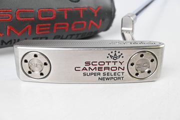 Scotty Cameron Super Select Newport Putter / 34 Inch