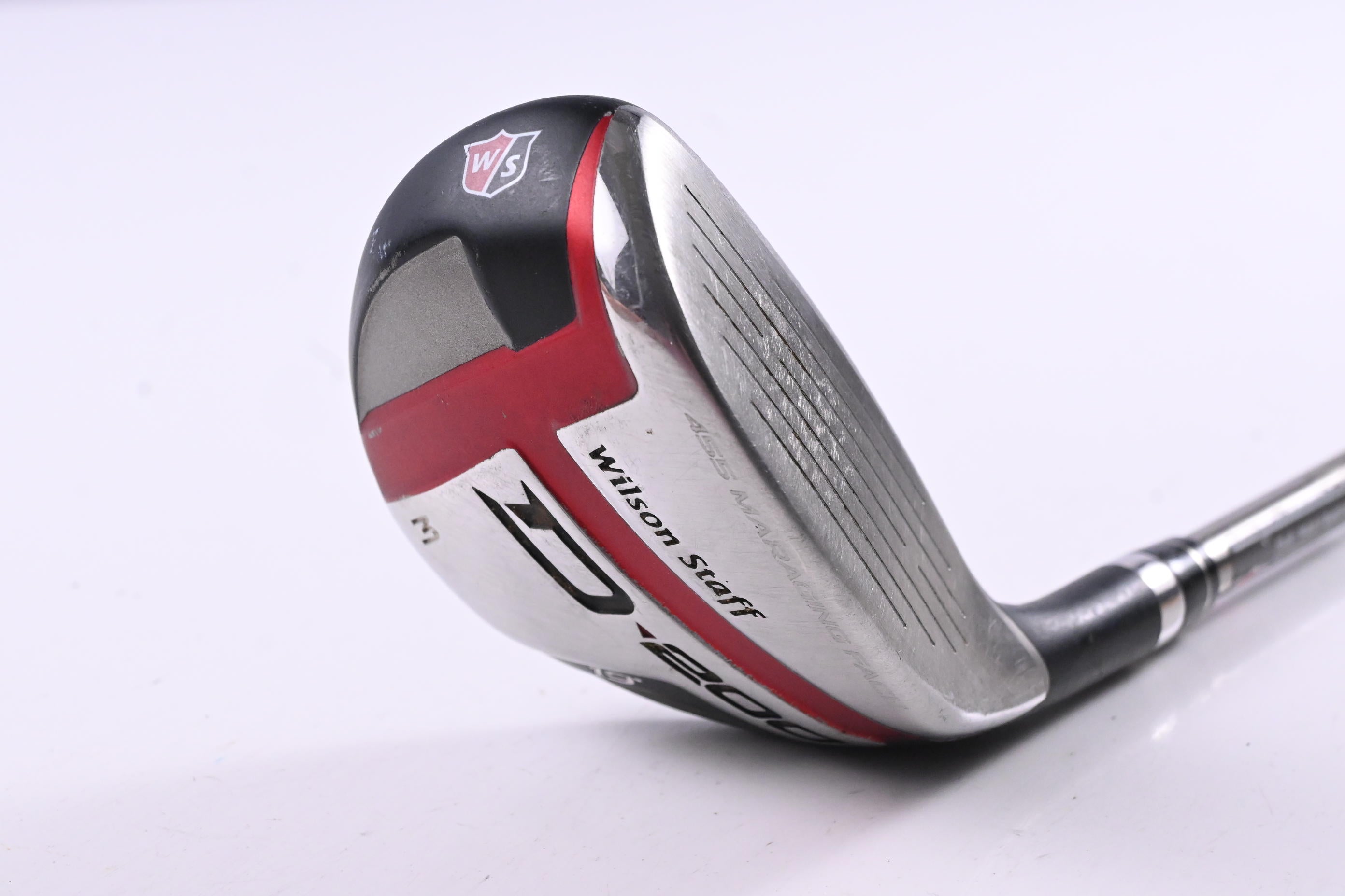 Wilson D200 #3 Hybrid / 19 Degree / Regular Flex UST Mamiya Elements 54 Shaft