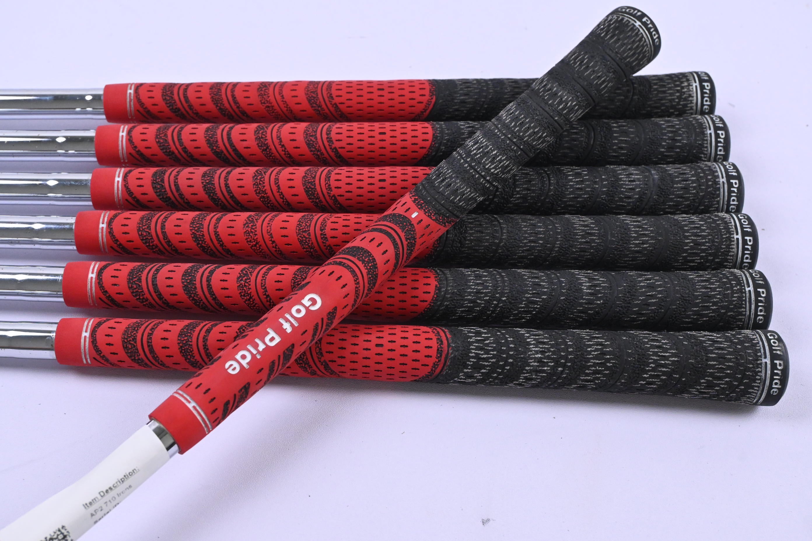 Titleist AP2 710 Irons / 4-PW / Stiff Flex Butler S300 Shafts