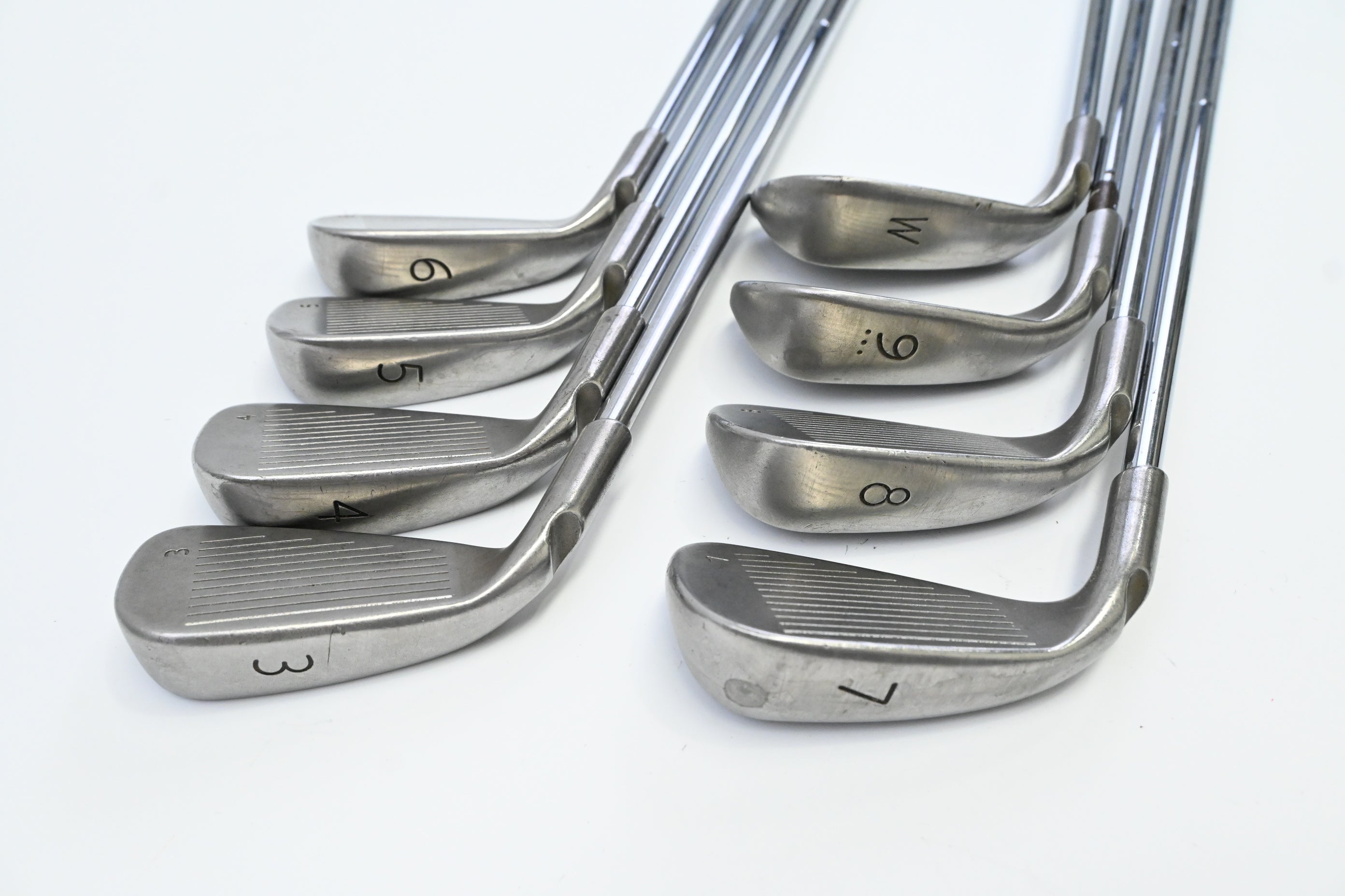 Ping G5 / 3-PW / Black Dot / Regular Flex Ping Shafts