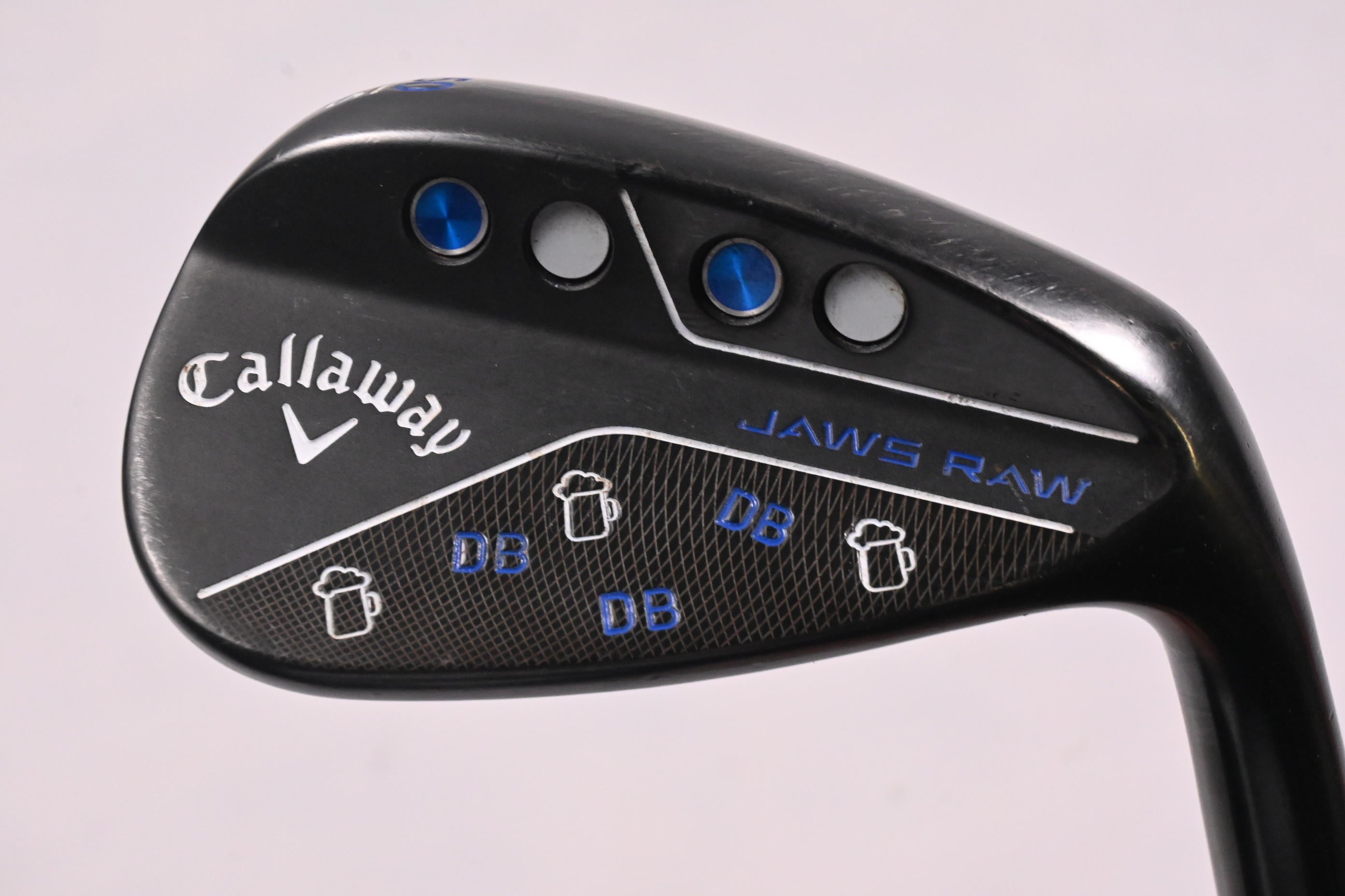 Callaway Jaws Raw Gap Wedge / 50 Degree / X-Flex Dynamic Gold X100 Shaft