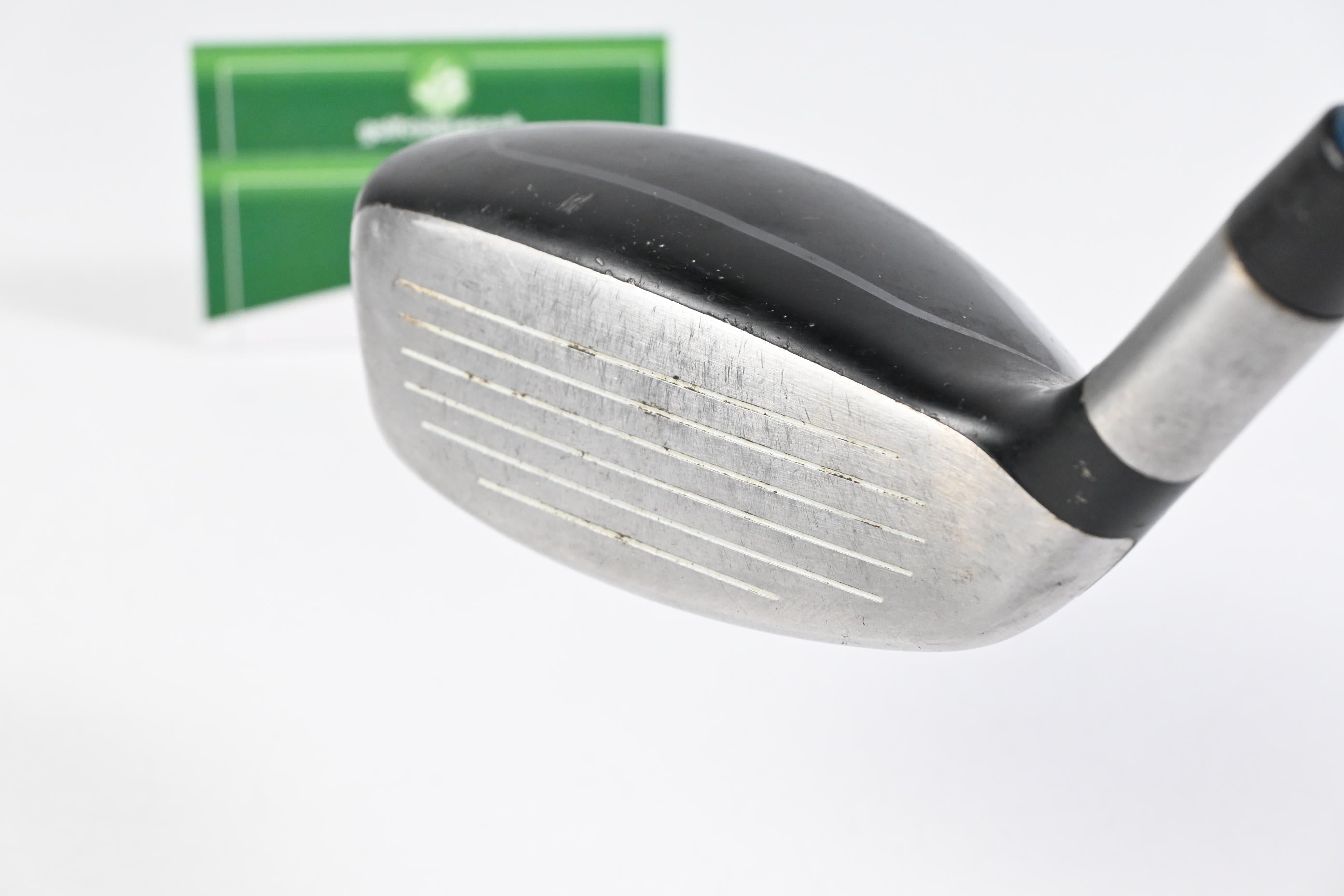 Taylormade Rescue 2009 #3 Hybrid / 19 Degree / Stiff Flex Aldila VS Proto 65