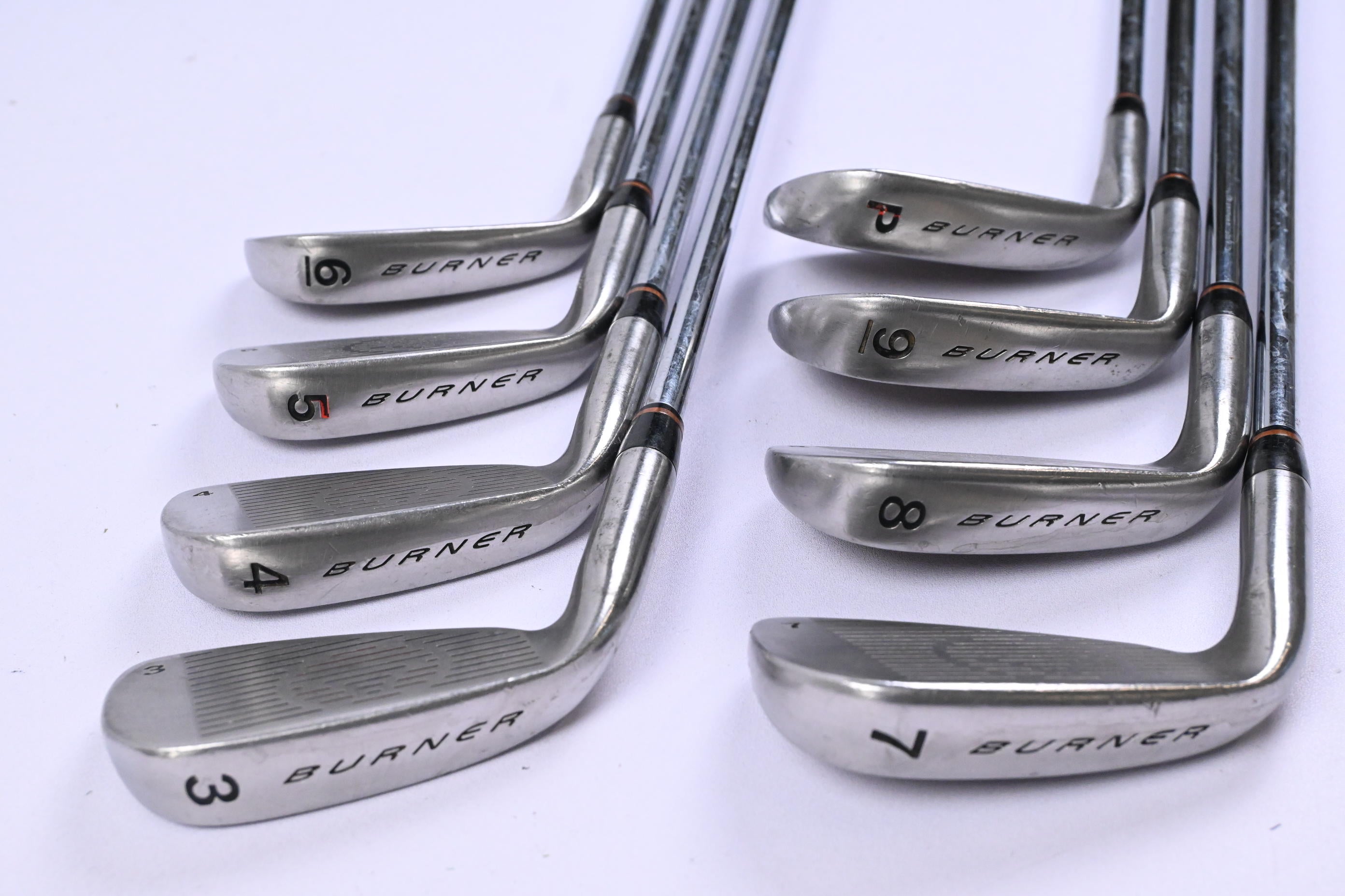 Taylormade Burner LCG Irons / 3-PW / Regular Flex Precision Rifle 80 Shafts