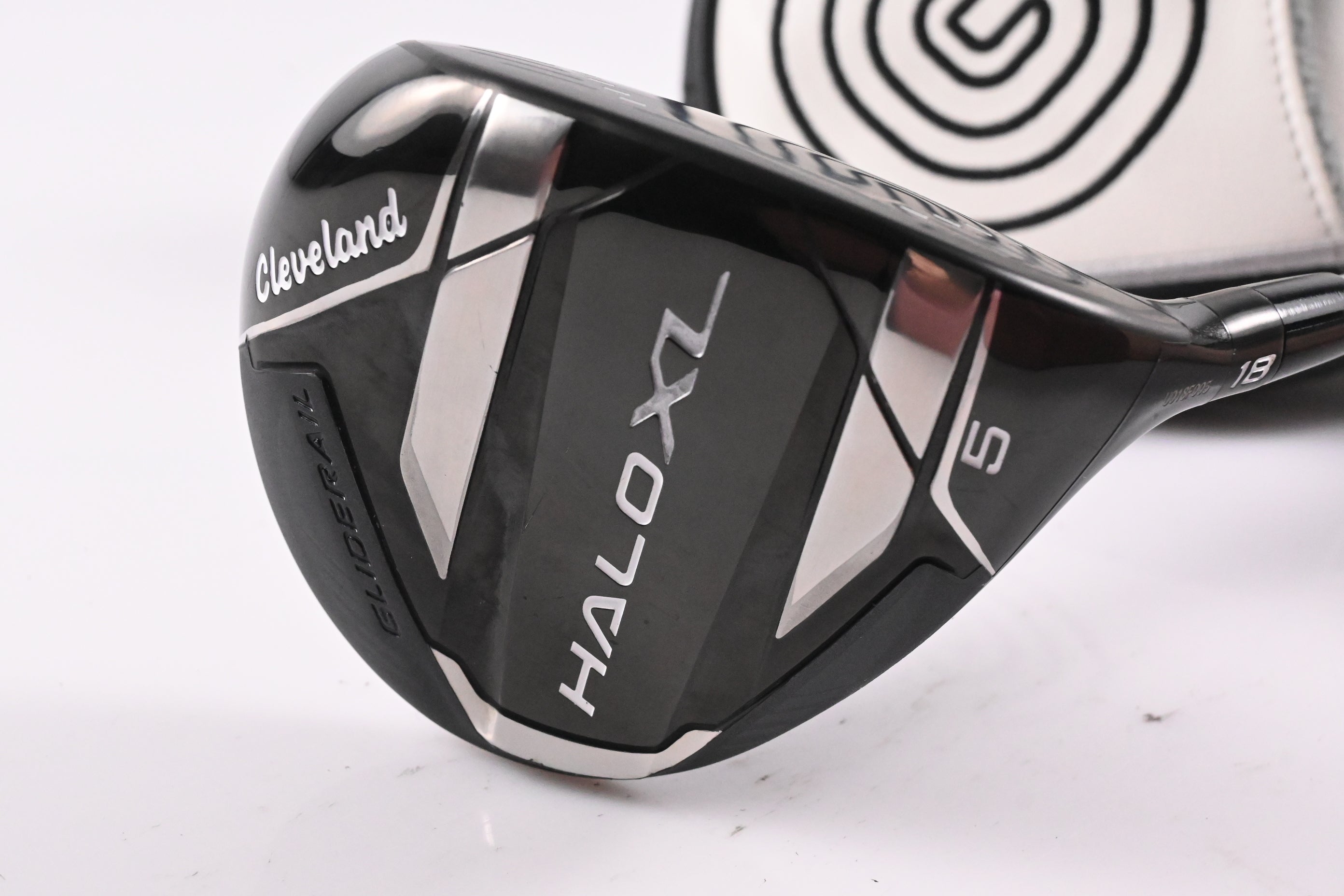 Ladies Cleveland Halo XL Lite #5 Wood / 18 Degree / Ladies Flex Aldila Ascent 40