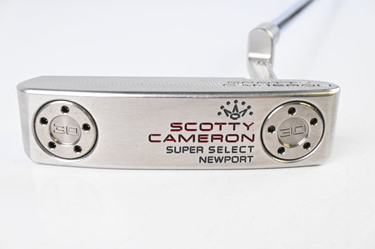Scotty Cameron Super Select Newport Putter / 34 Inch