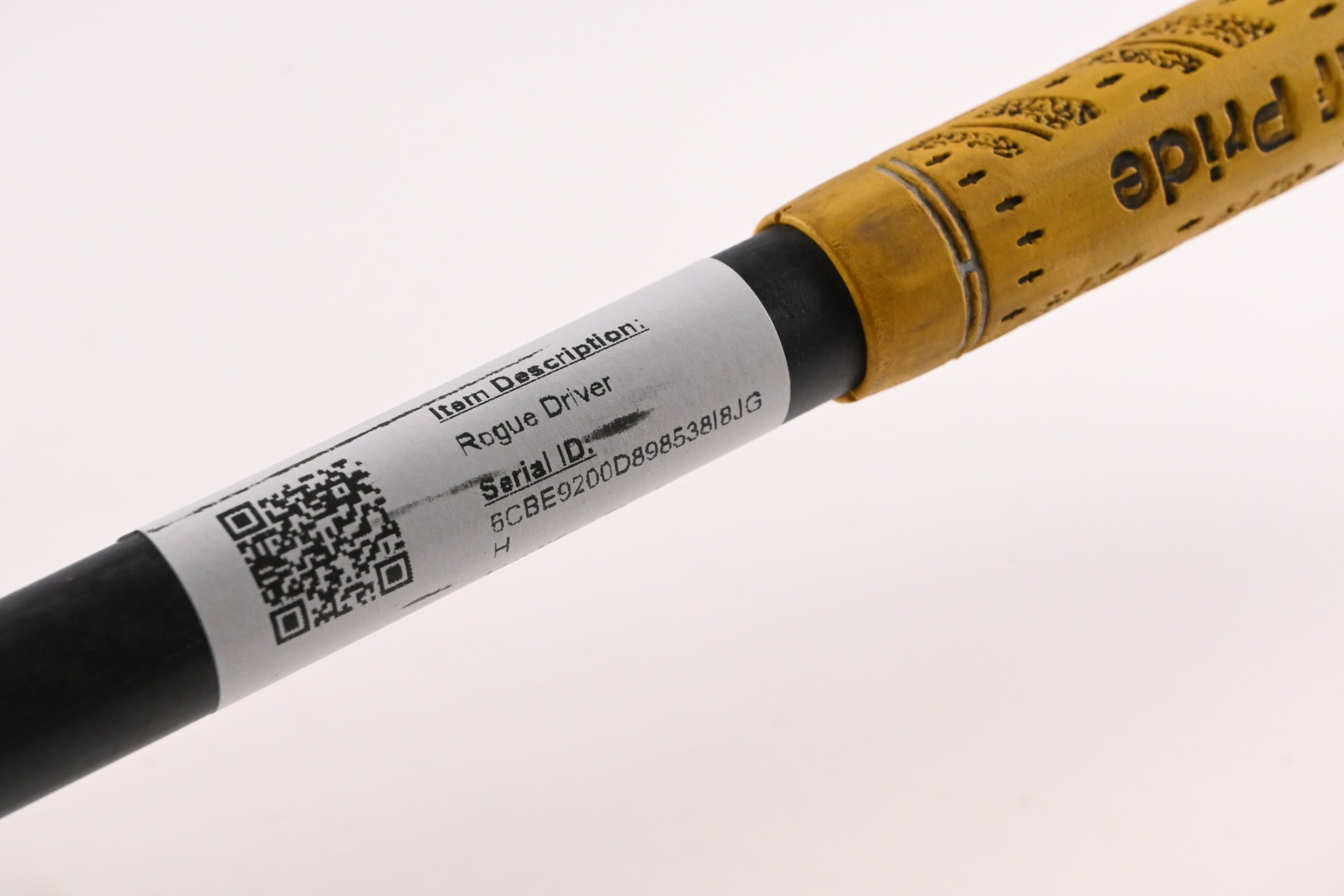 Callaway Rogue Driver / 9 Degree / Regular Flex Accra 142i Shaft