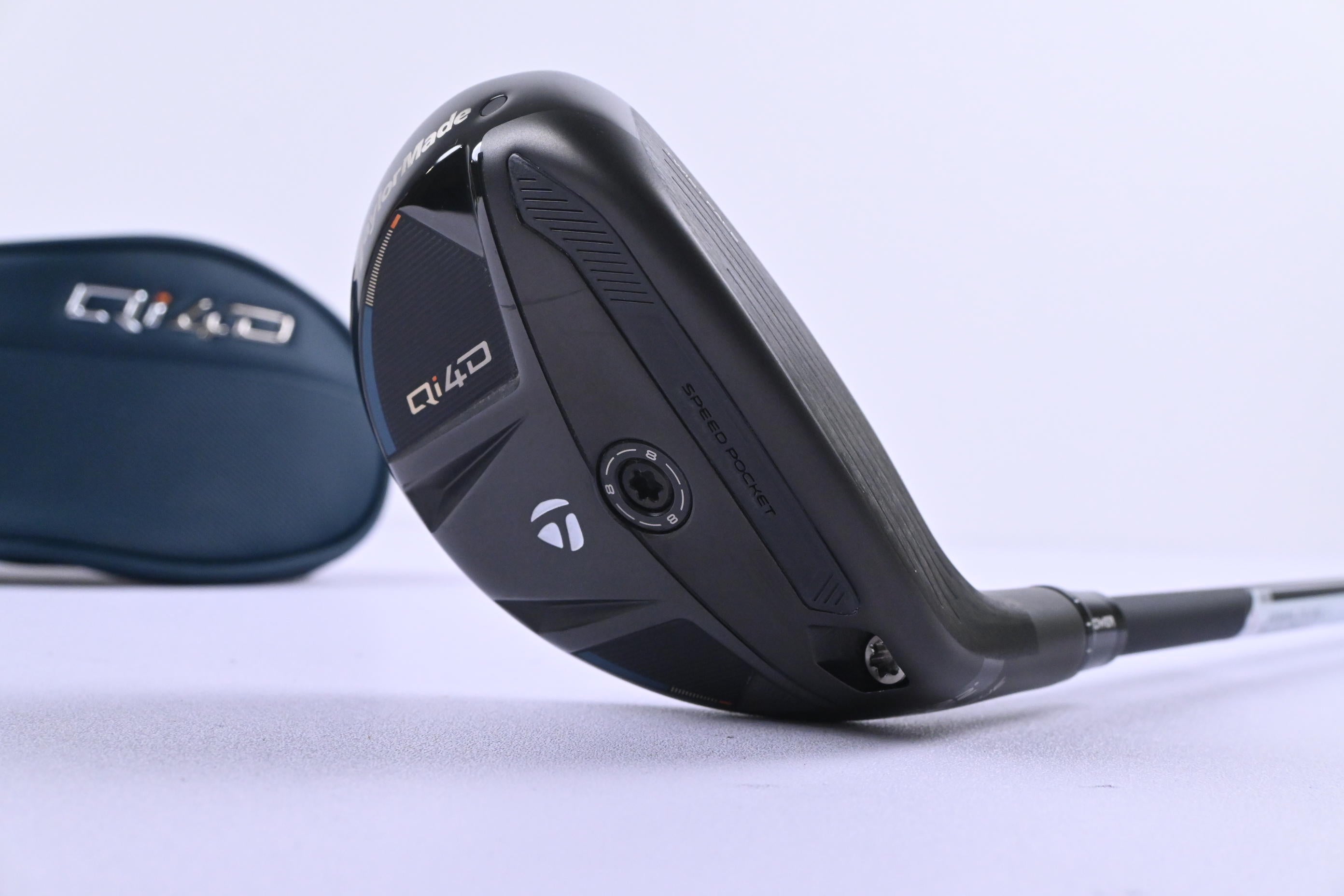 Taylormade Qi4D #4 Hybrid / 22 Degree / Regular Flex KBS REAX 65
