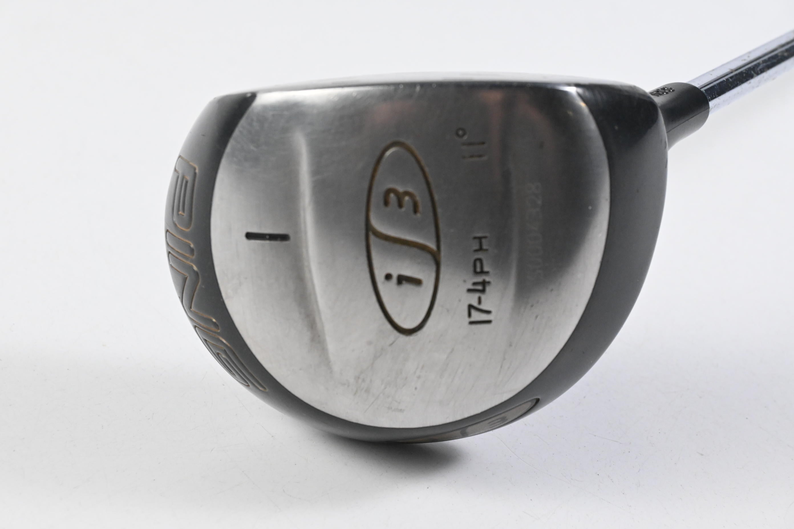 Ping I3 Driver / 11 Degree / Stiff Flex Ping Cushin Shaft