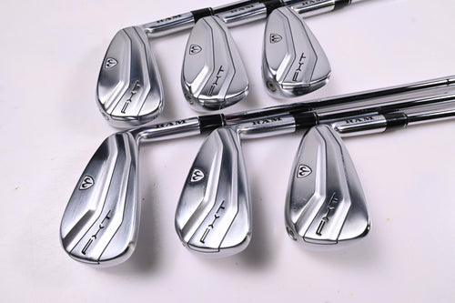 Ram FXT Irons / 5-PW / Regular Flex KBS MAX 85 Shafts