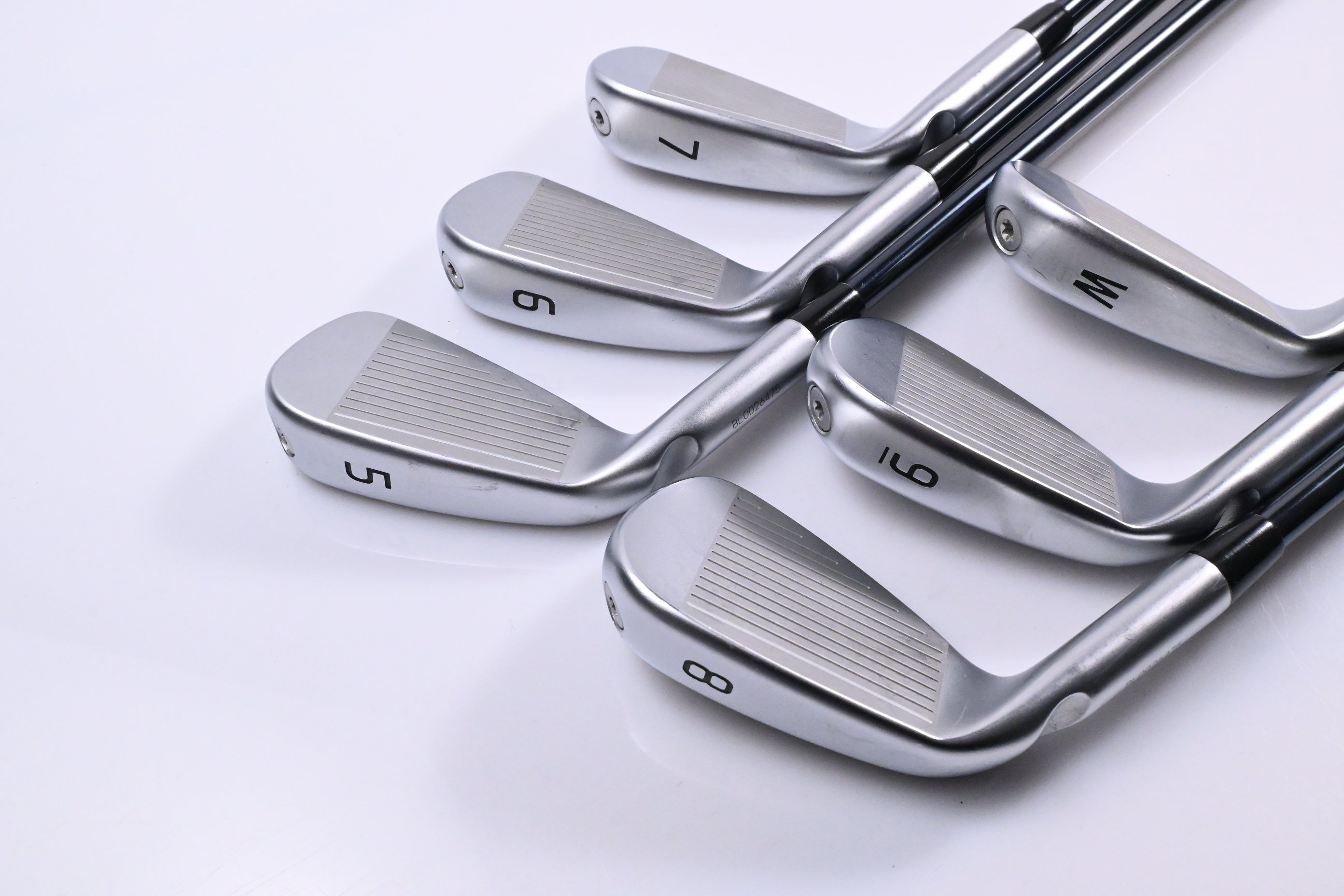 Ping I240 Irons / 5-PW / Red Dot / Stiff Flex UST Recoil Dart 75 Shafts