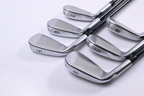 Ping I240 Irons / 5-PW / Red Dot / Stiff Flex UST Recoil Dart 75 Shafts