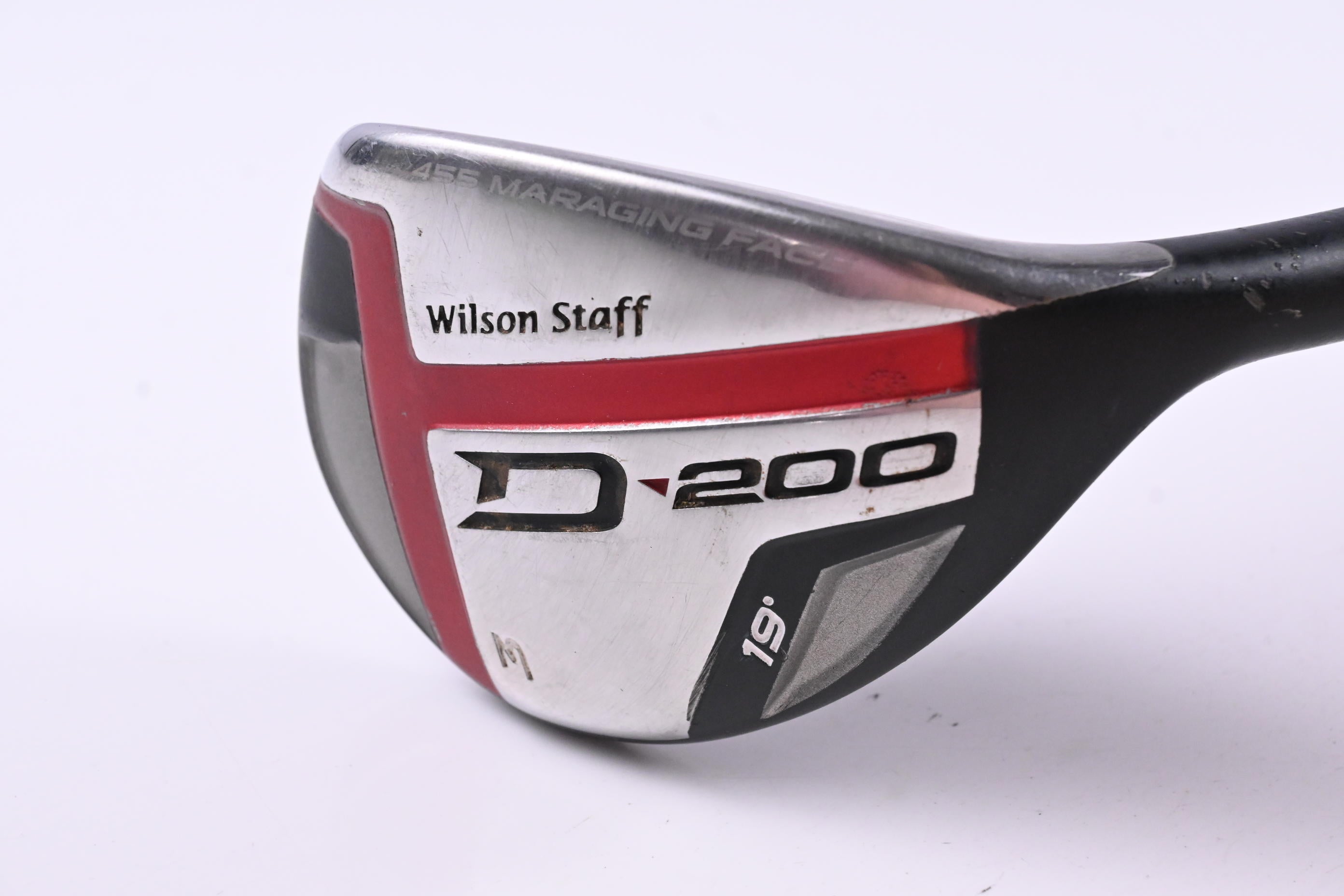 Wilson D200 #3 Hybrid / 19 Degree / Regular Flex UST Mamiya Elements 54 Shaft