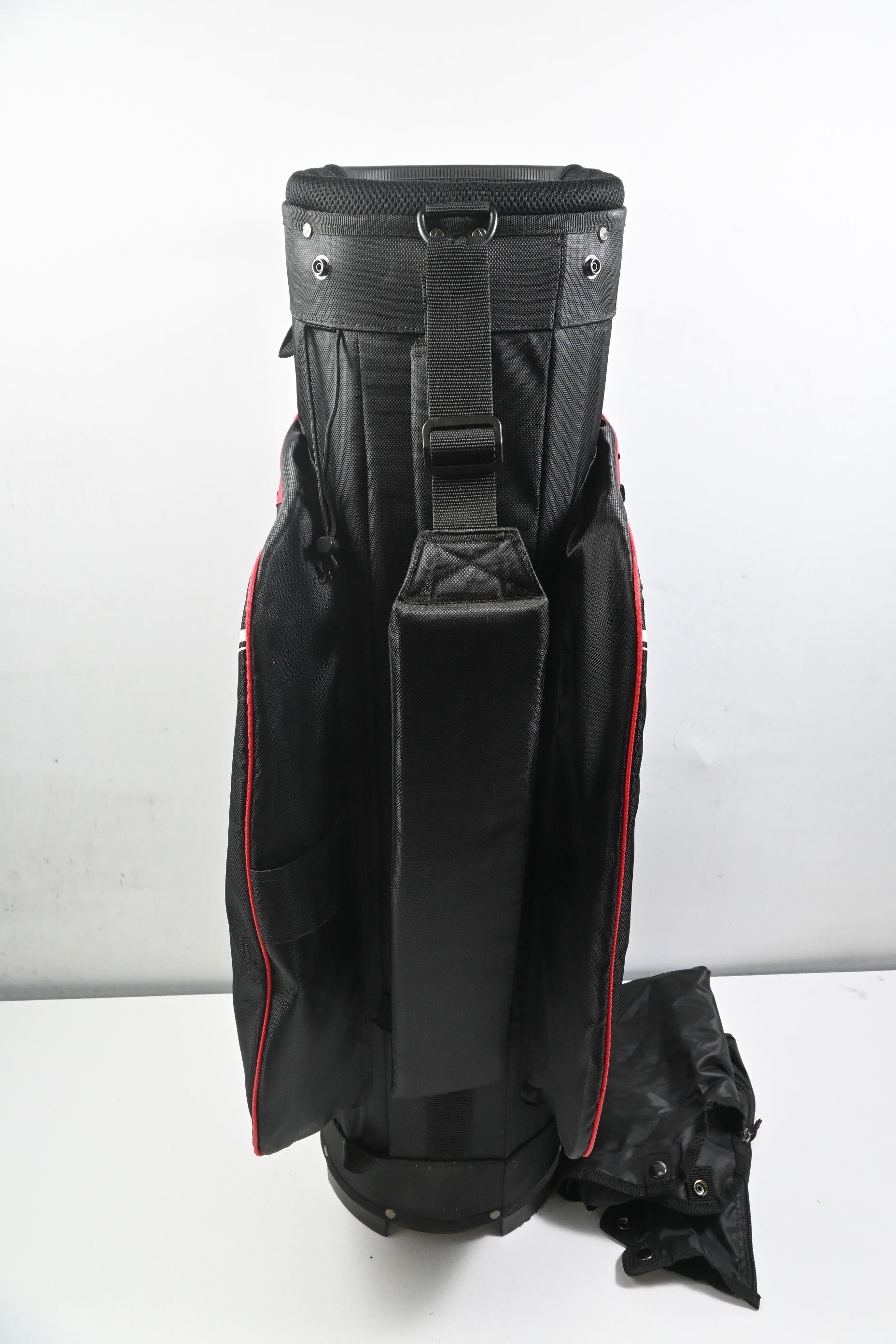 Taylormade Cart Bag / 14-Way Divider / Black, White & Red