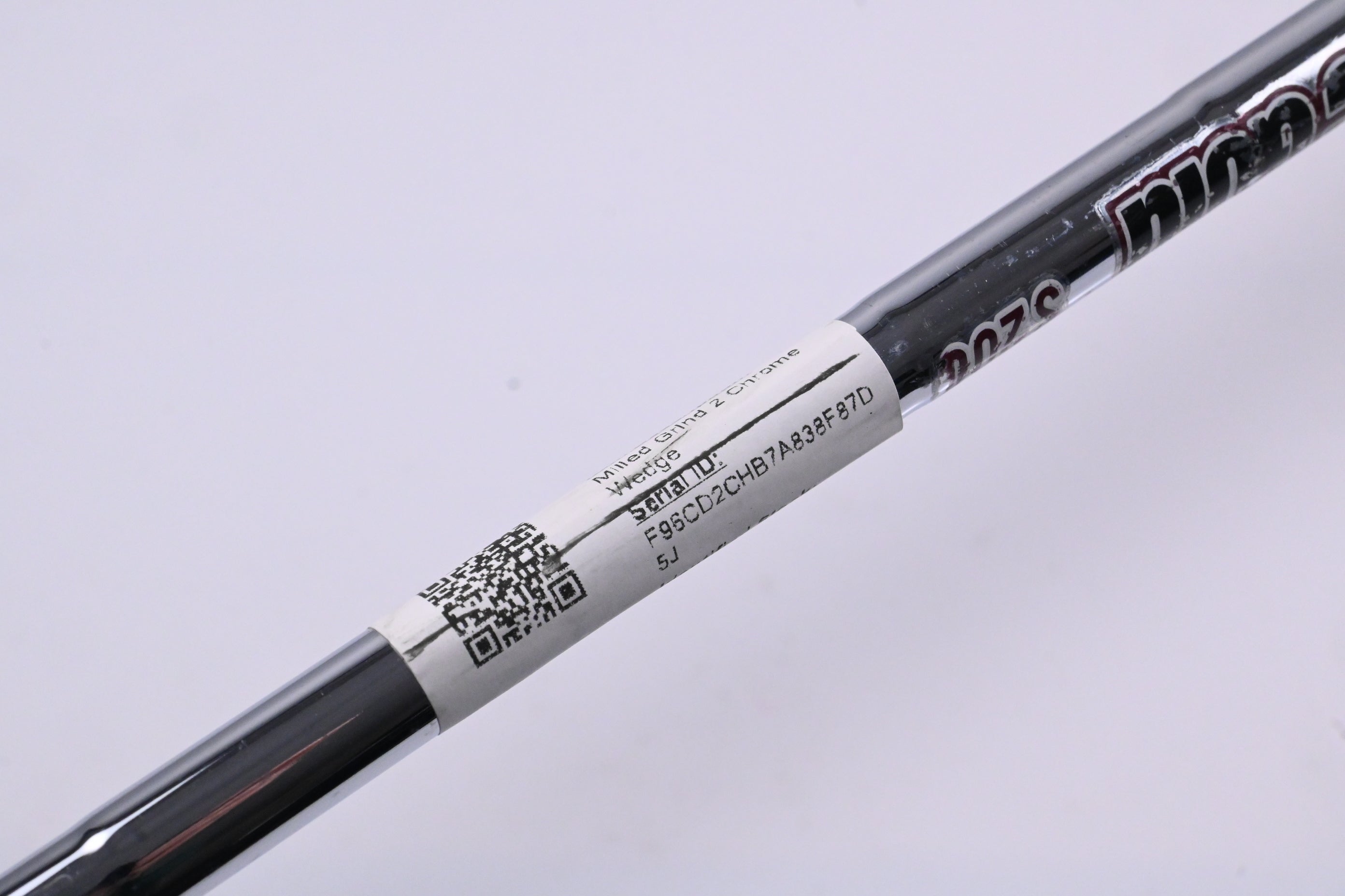 Taylormade Milled Grind 2 Lob Wedge / 60 Degree / Stiff Flex Dynamic Gold