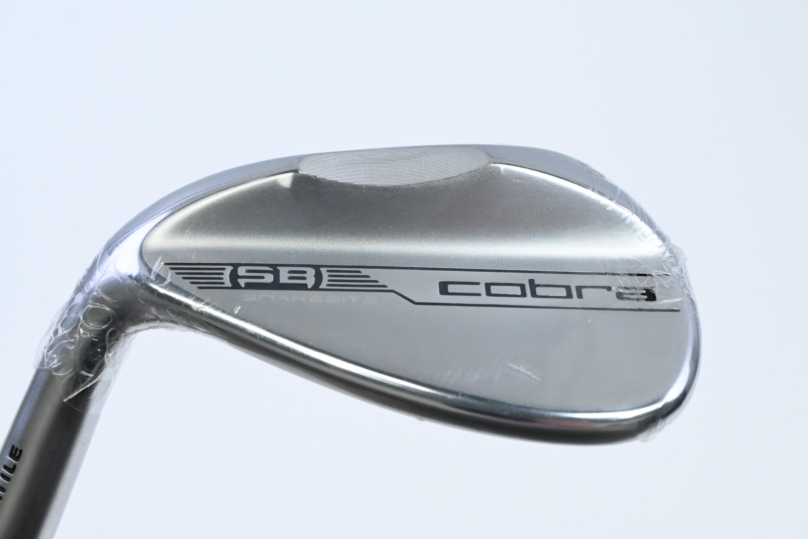 Left Hand Cobra Snakebite 2023 Gap Wedge / 52 Degree / Stiff Flex KBS Hi-Rev 2.0