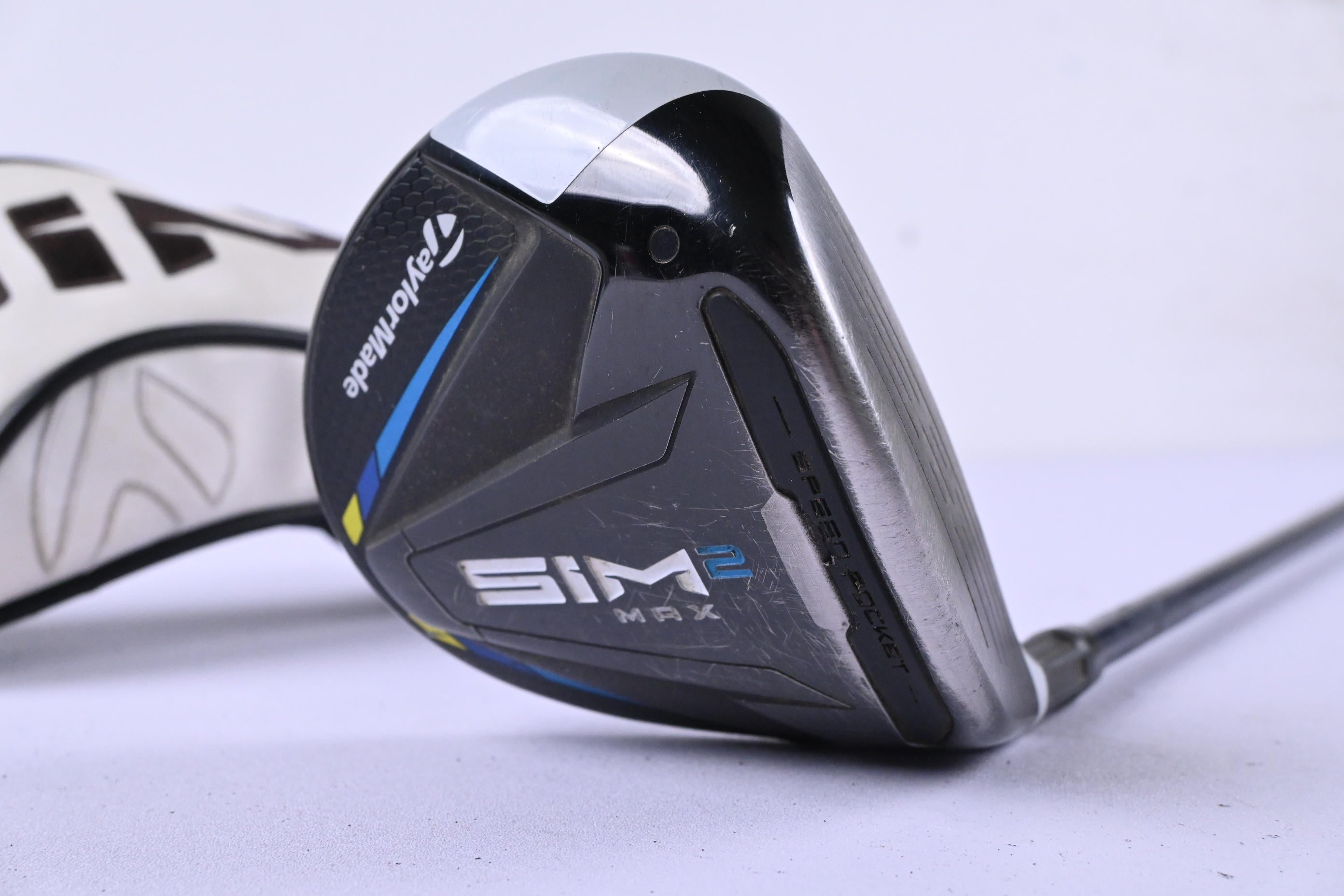 Taylormade SIM2 Max #3 Wood / 15 Degree / Regular Flex Fujikura Ventus Blue 5
