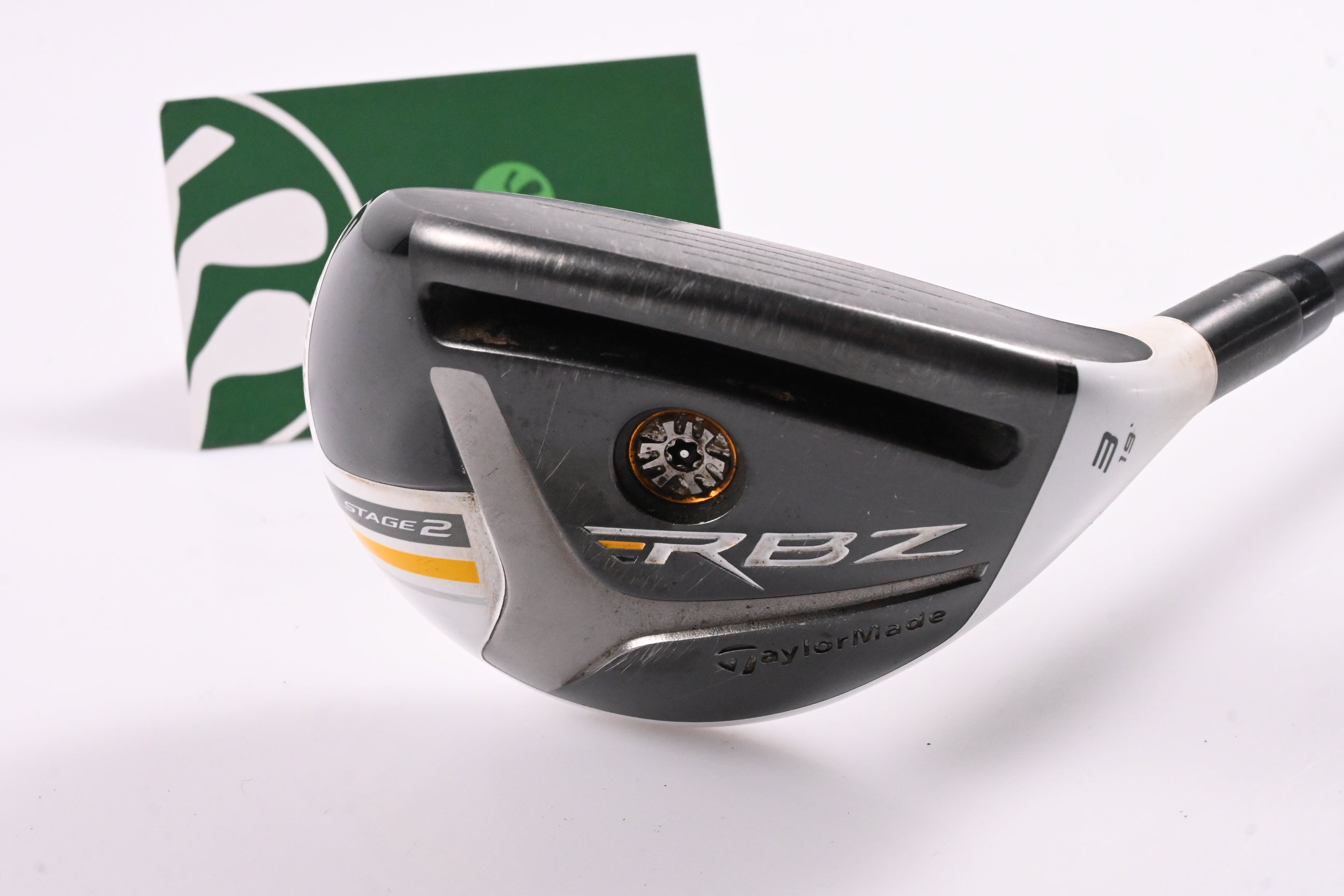Taylormade RBZ Stage 2 #3 Hybrid / 19 Degree / Regular Flex RocketFuel 65 Shaft